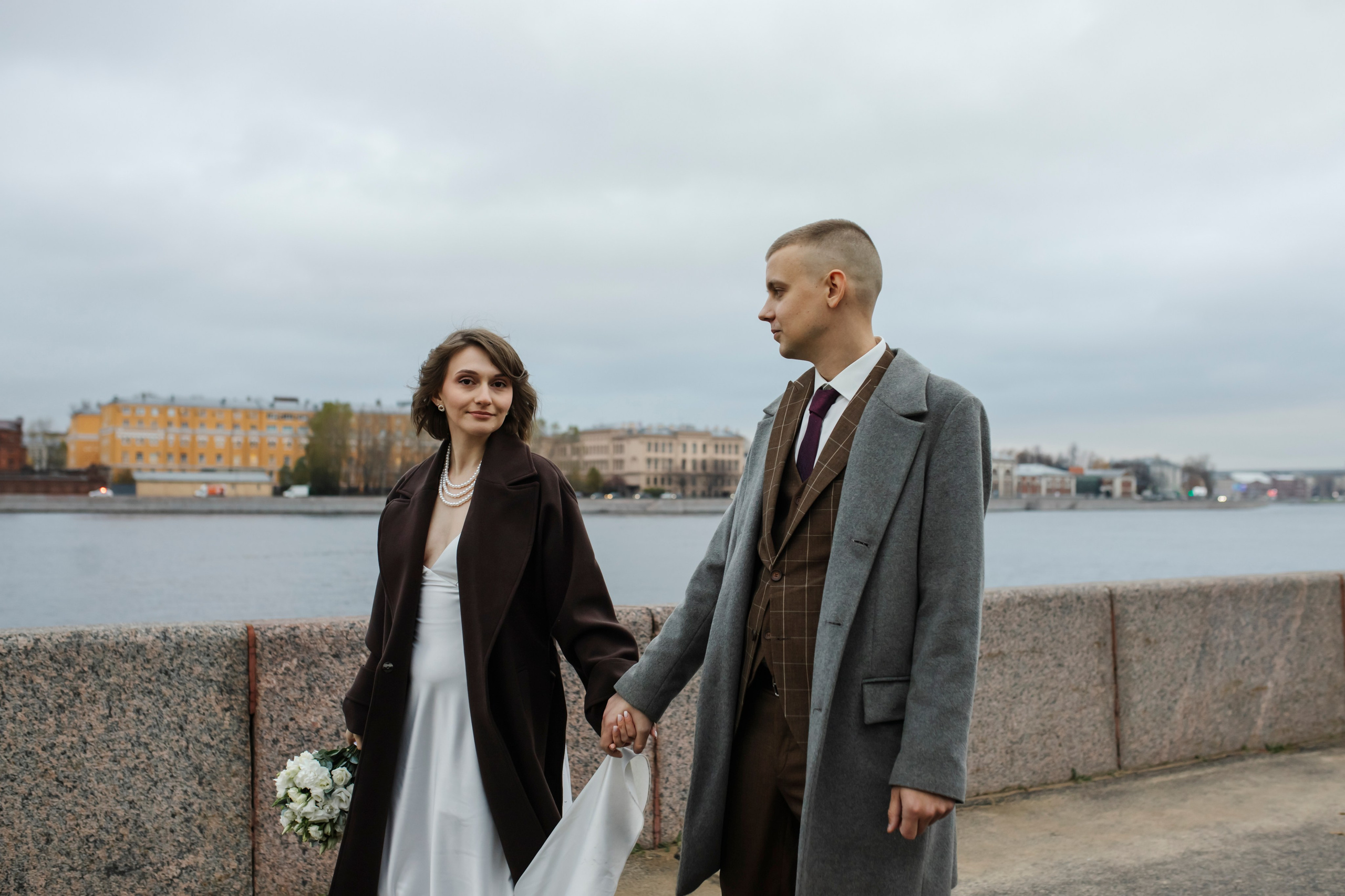 Дмитрий & Дарья. Свадебный и семейный фотограф Санкт-Петербурга Мария Родионова