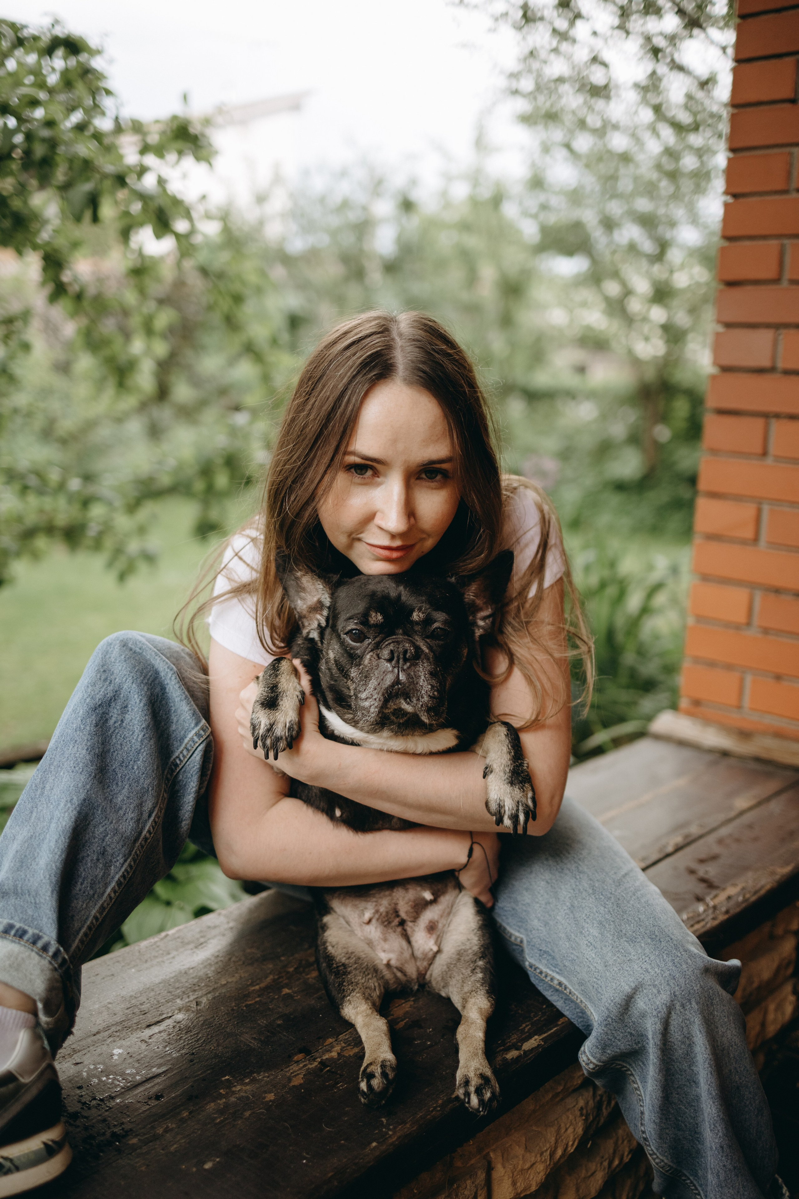 Софа и ее хвостики. Фотограф — Анималист | Санкт-Петербург