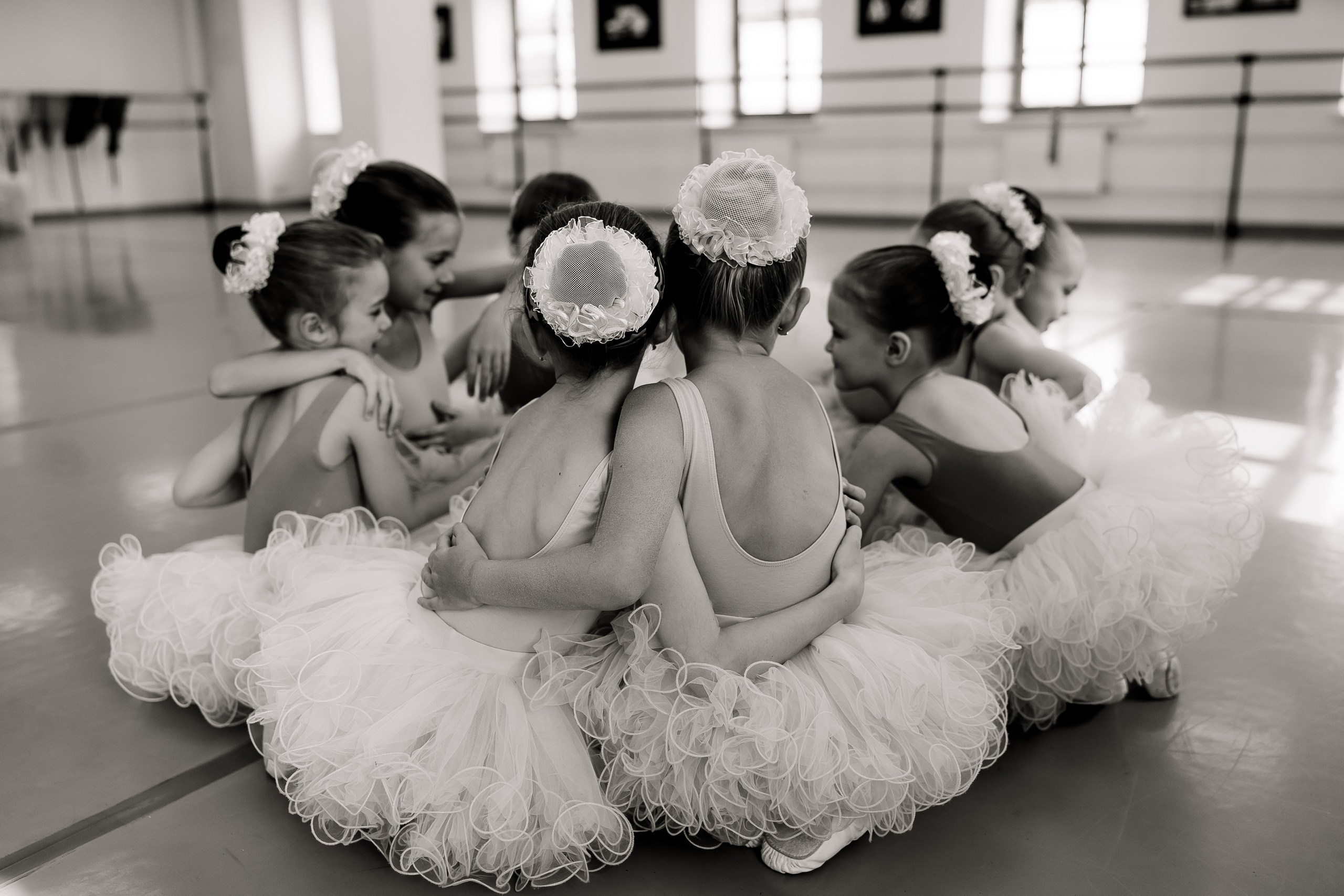 Занятие в хореографической студии Ксении Белой. Семейный фотограф в Москве Ирина Жур