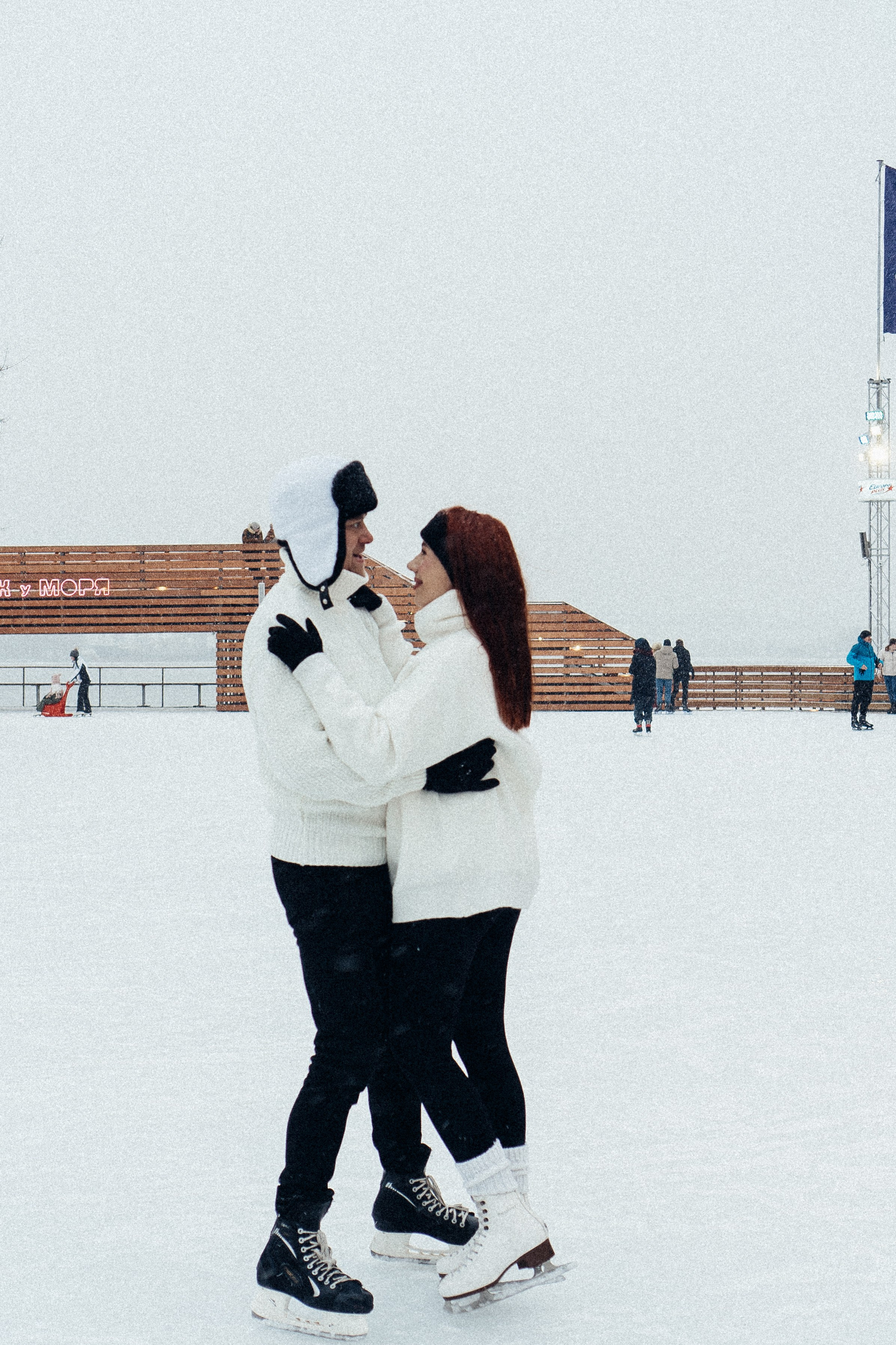 КАТОК СЕВКАБЕЛЬ. Профессиональный фотограф, Санкт-Петербург — Виктория Богомолова