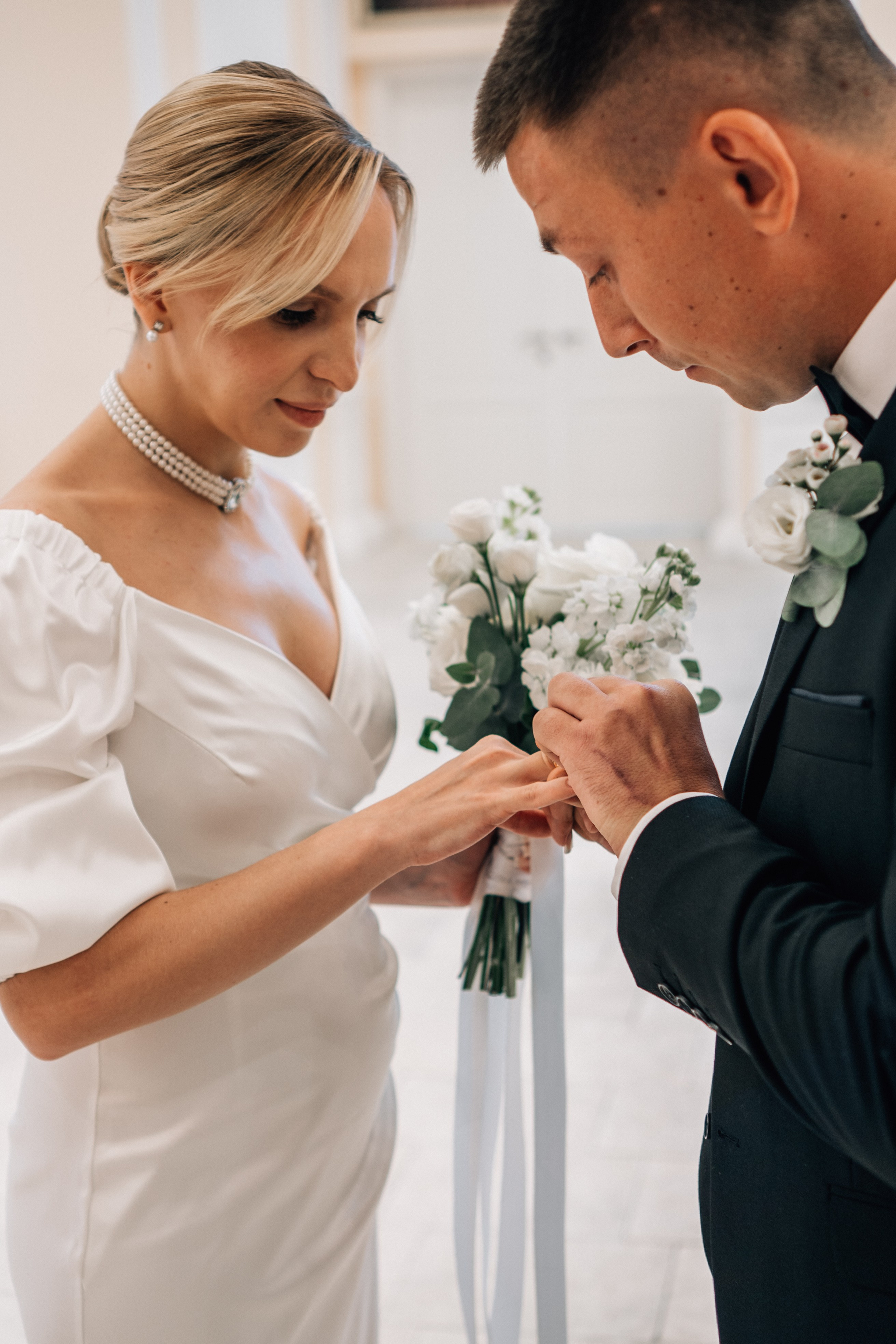 РЕПОРТАЖ В ЗАГСЕ. Профессиональный фотограф, Санкт-Петербург — Виктория Богомолова