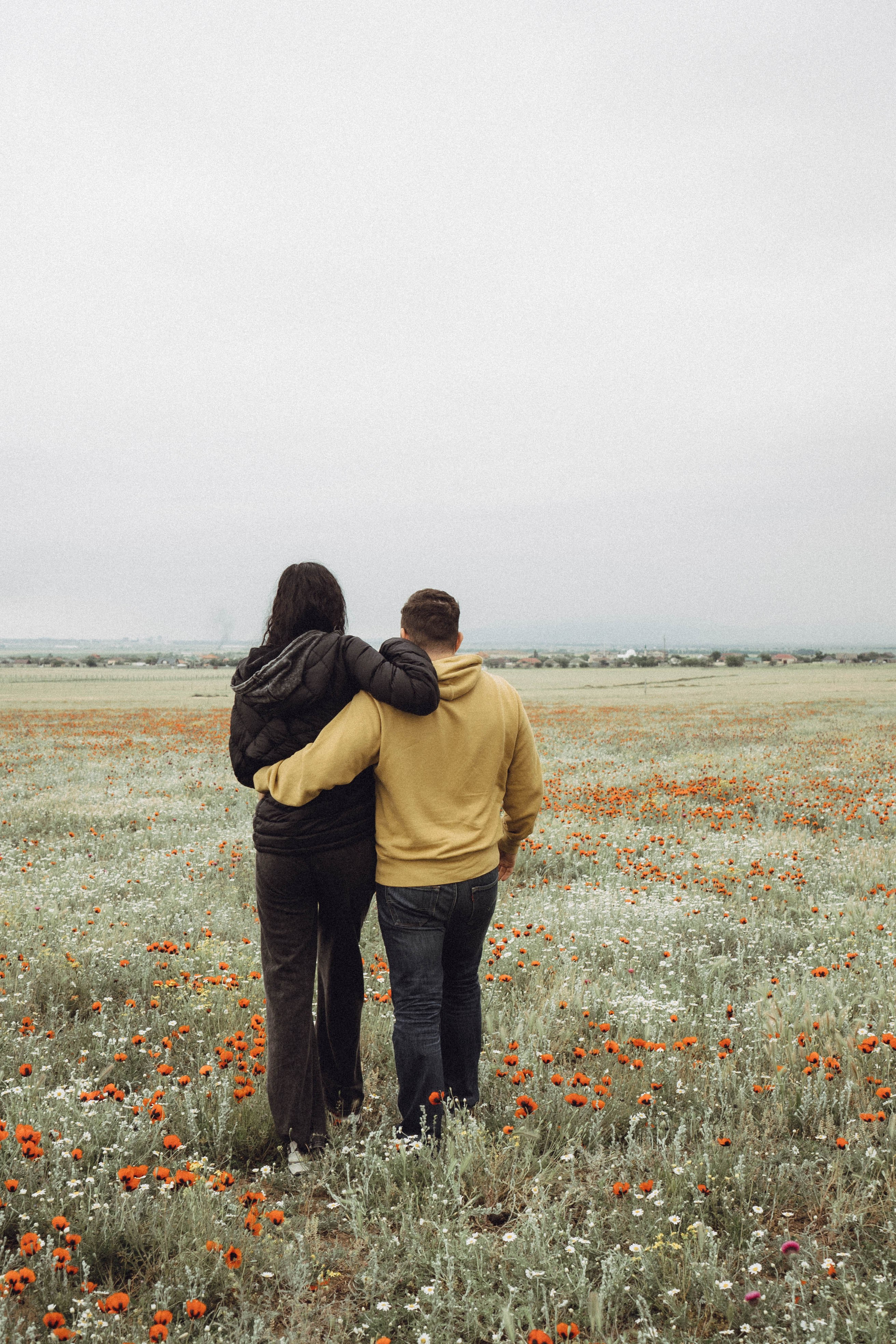 Любовь в маковом поле. Профессиональный фотограф, Санкт-Петербург — Виктория Богомолова