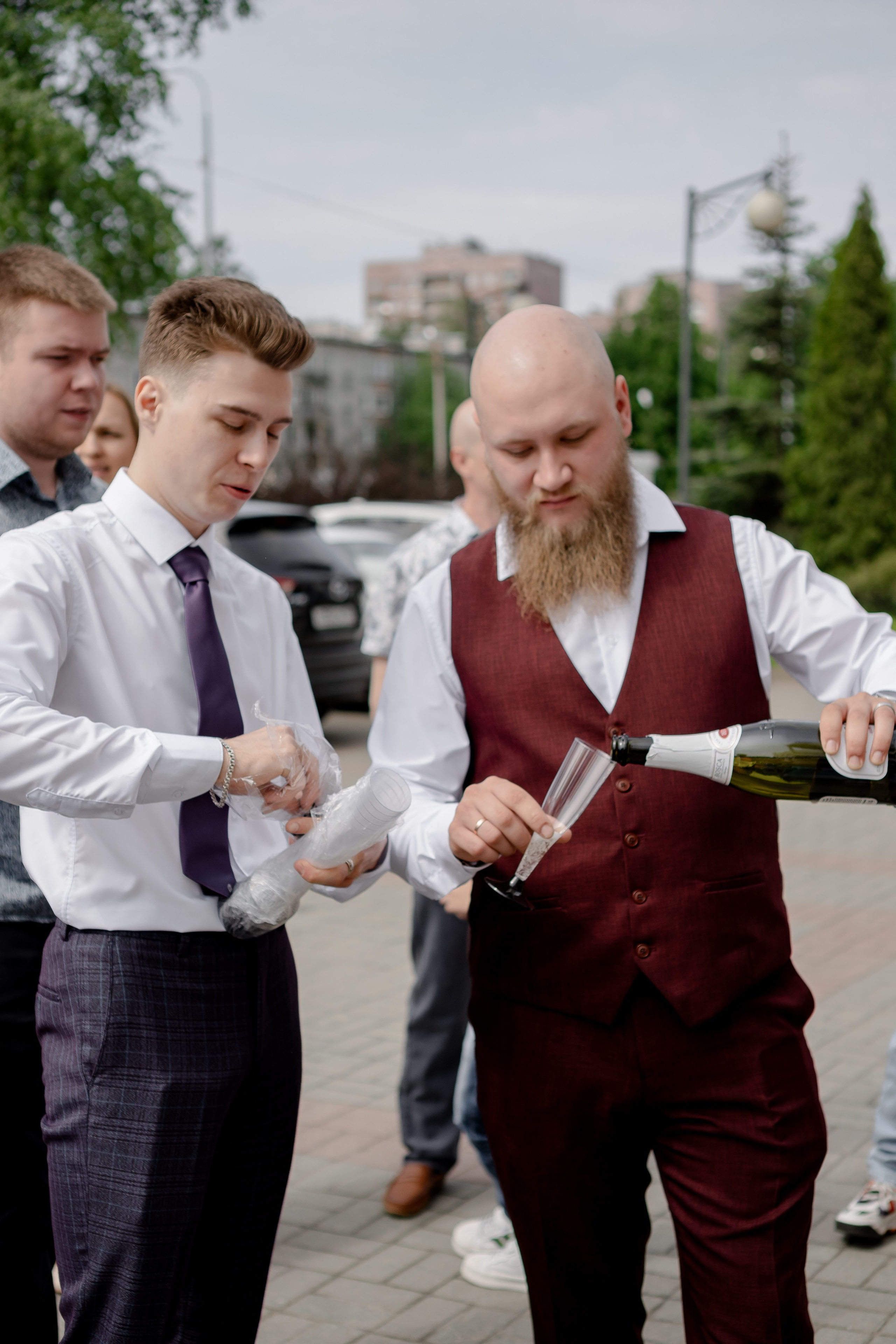 СВАДЕБНАЯ СЬЕМКА В ЗАГСЕ И БАНКЕТ. Профессиональный фотограф, Санкт-Петербург — Виктория Богомолова