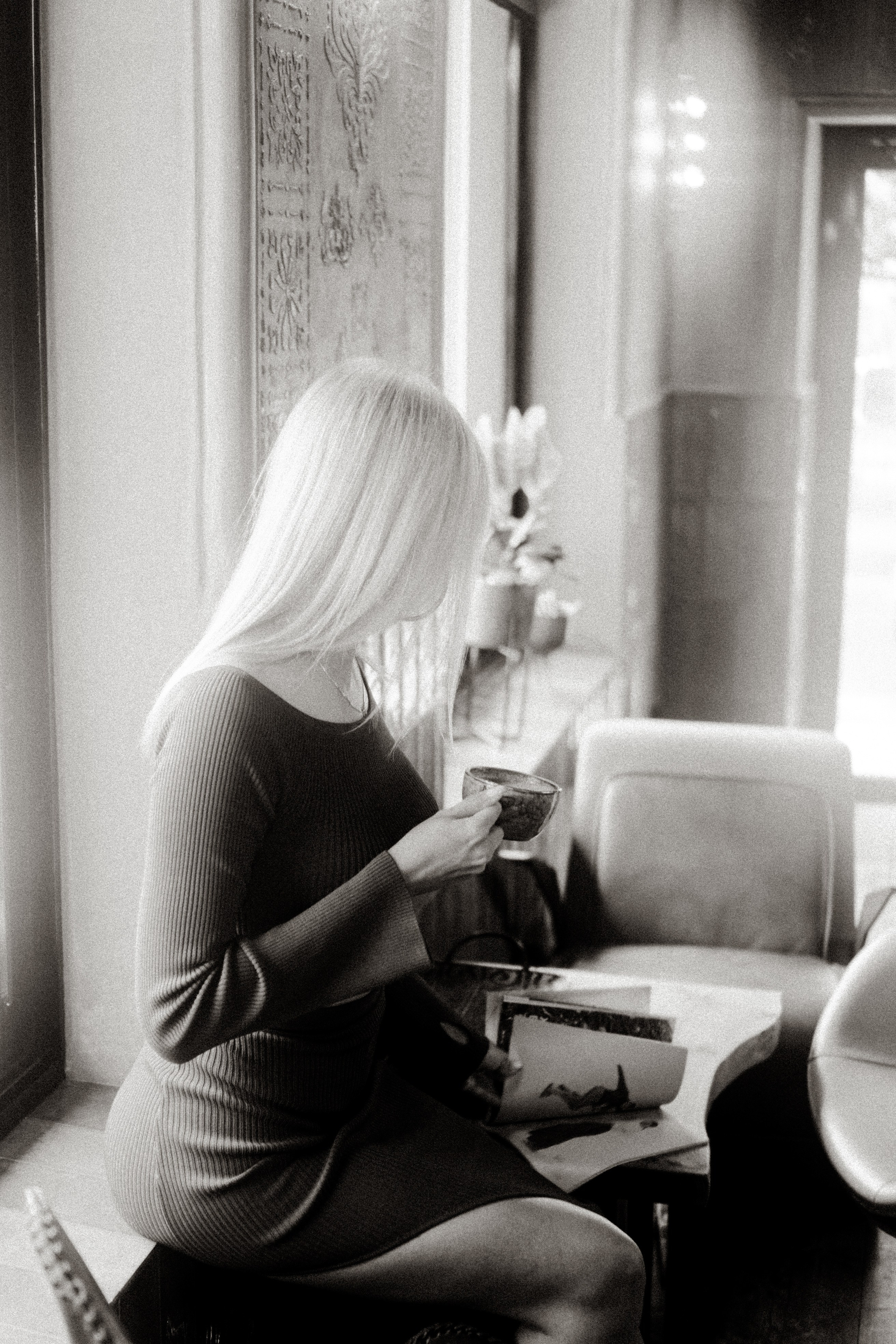 В кафешке. Профессиональный фотограф, Санкт-Петербург — Виктория Богомолова