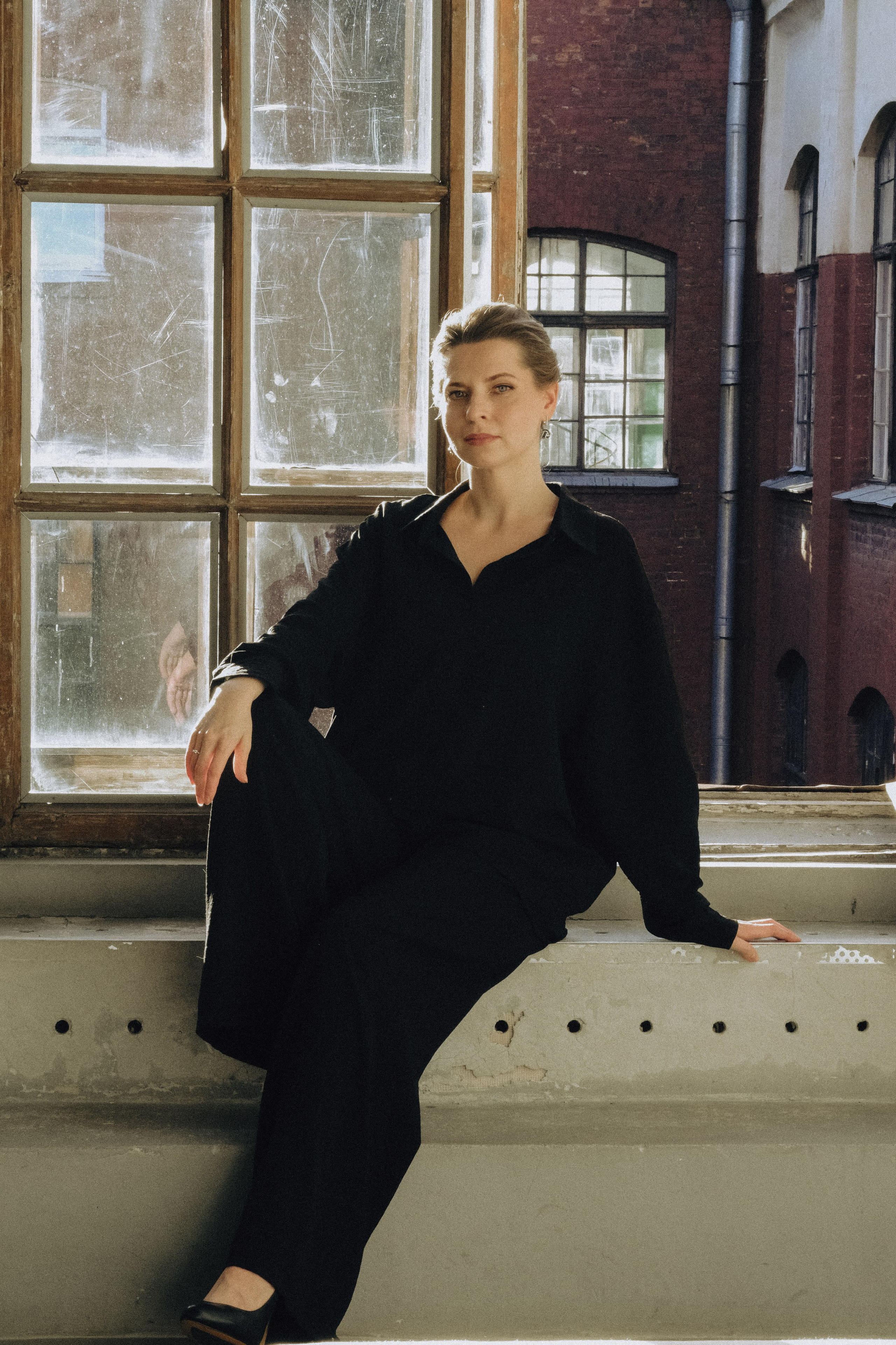 ФОТОСЕСИИЯ В СТУДИИ ДЛЯ ДЕВУШКИ ПСИХОЛОГА. Профессиональный фотограф, Санкт-Петербург — Виктория Богомолова