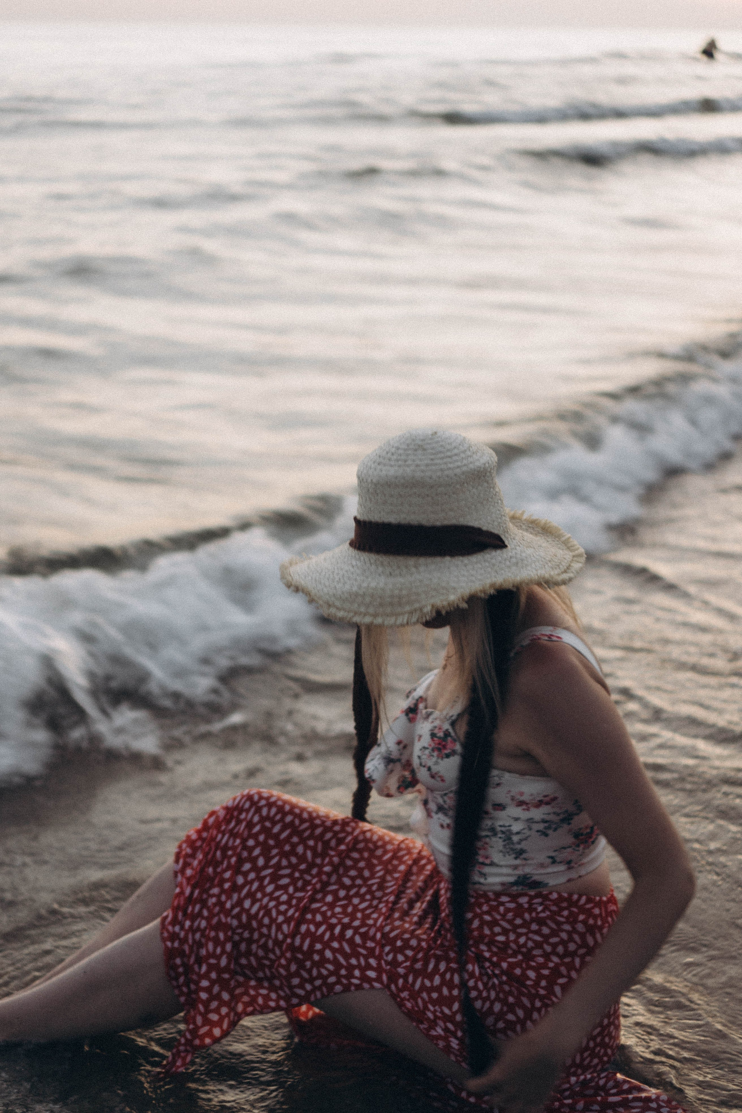 Июльский вечер на берегу черного моря. Профессиональный фотограф, Санкт-Петербург — Виктория Богомолова
