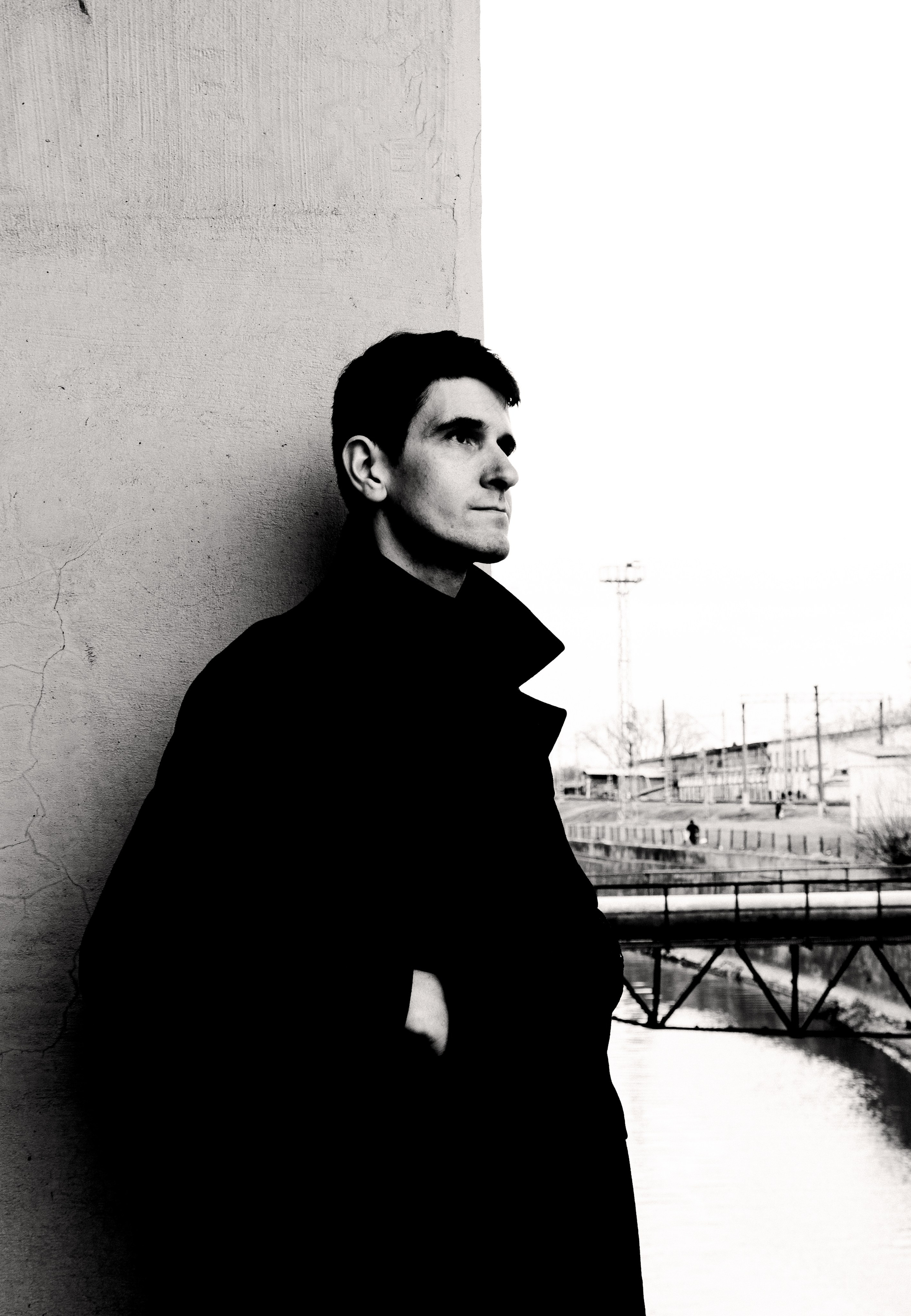 Portraits. Dima Bartenev self-photography