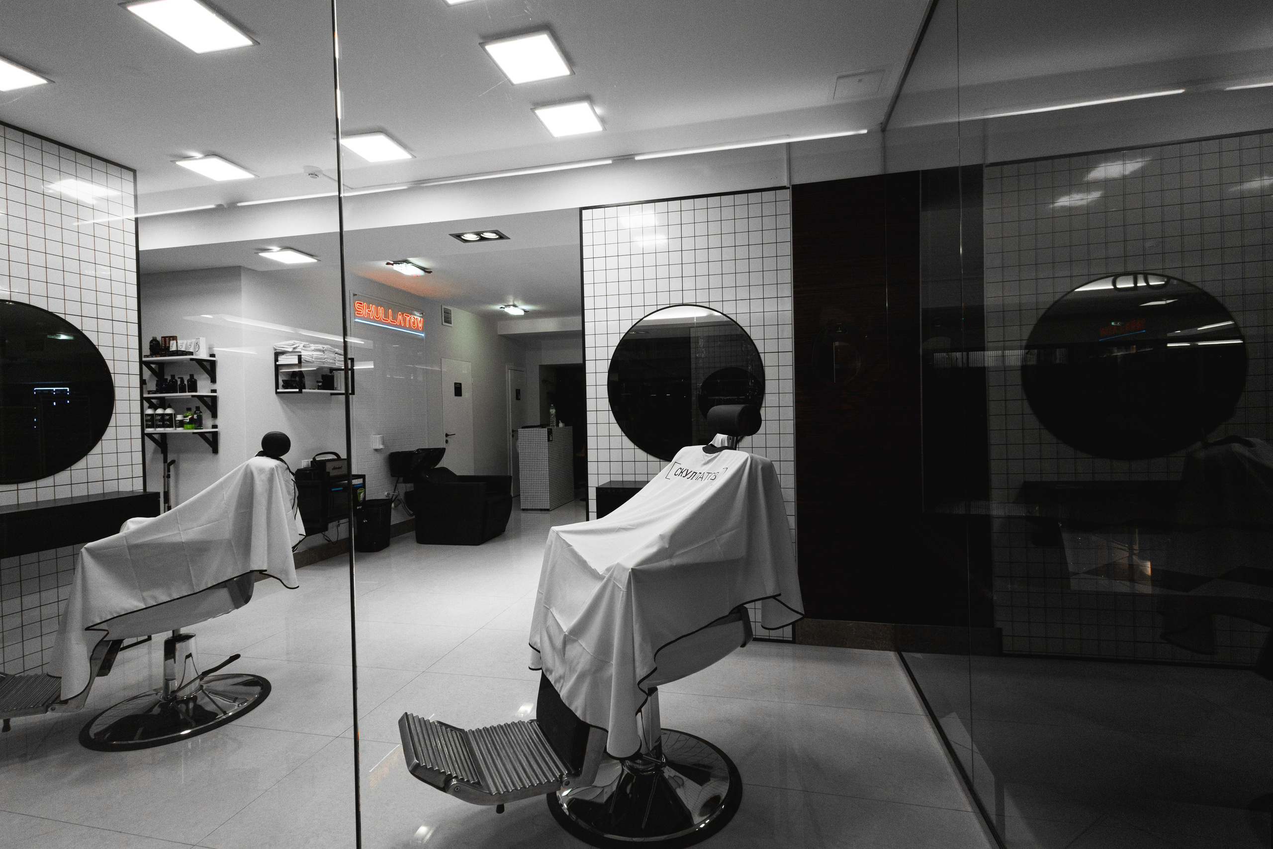 Барбершоп Скуллатов. Фотограф Нина Крутая Москва