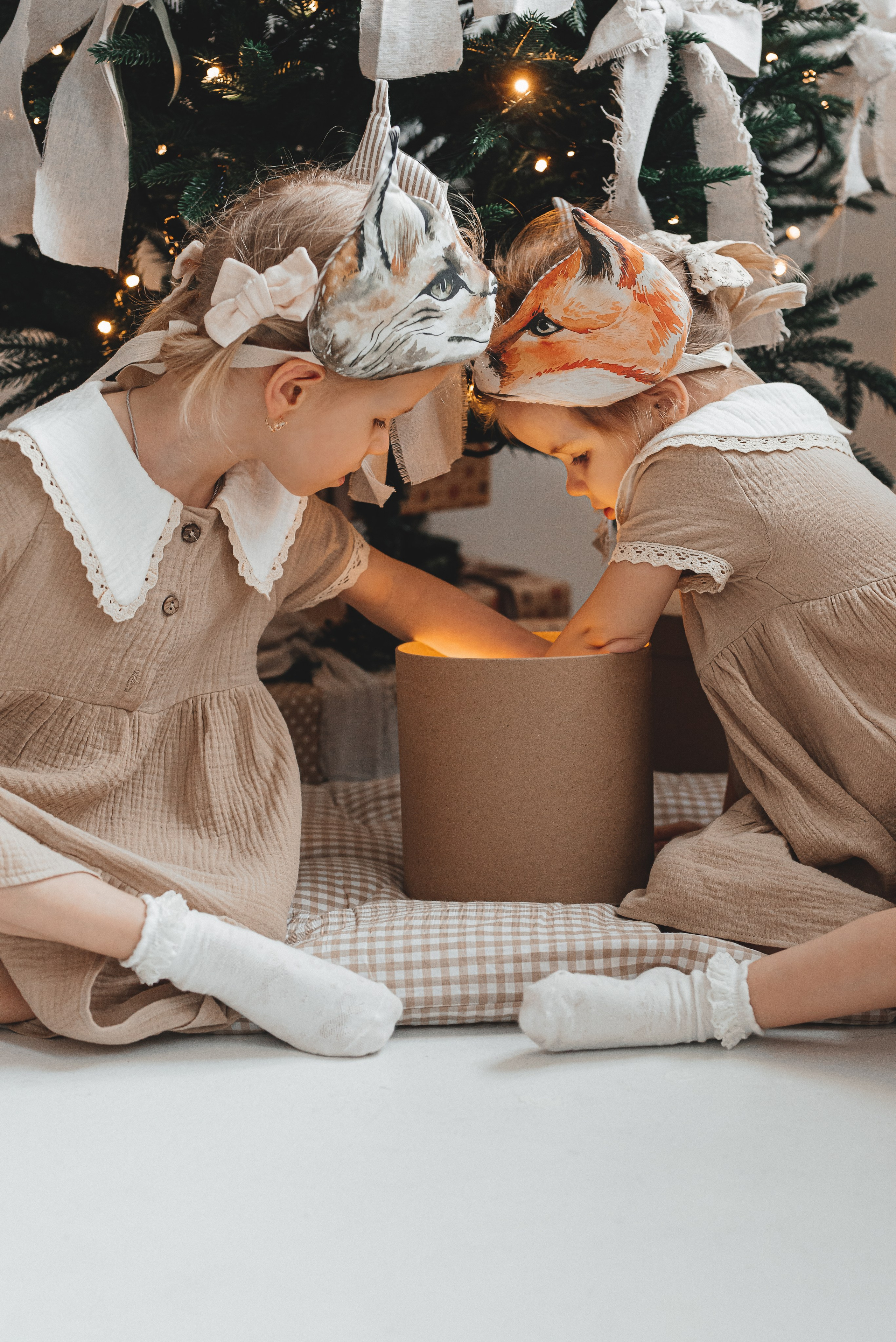 Таисия и Мария. Фотограф Таинств Крещения и Венчания в г. Курске