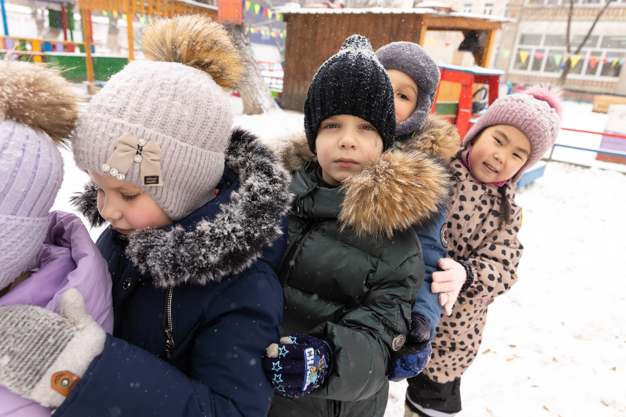 Зимняя прогулка. Семейный, детский, школьный фотограф в Благовещенске Яна Белоусова