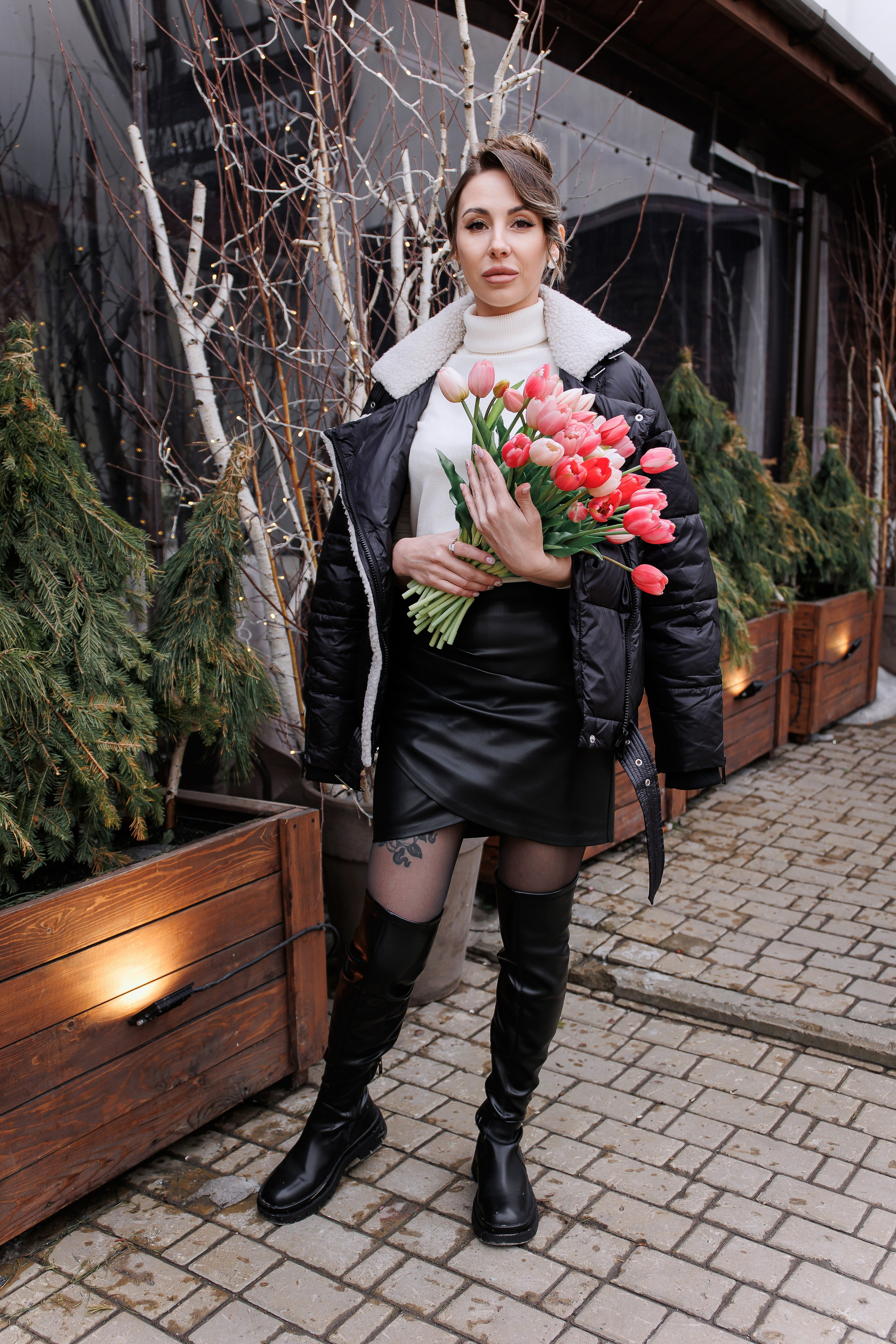 Тюльпаны. Свадебный фотограф в Омске Яна Савина