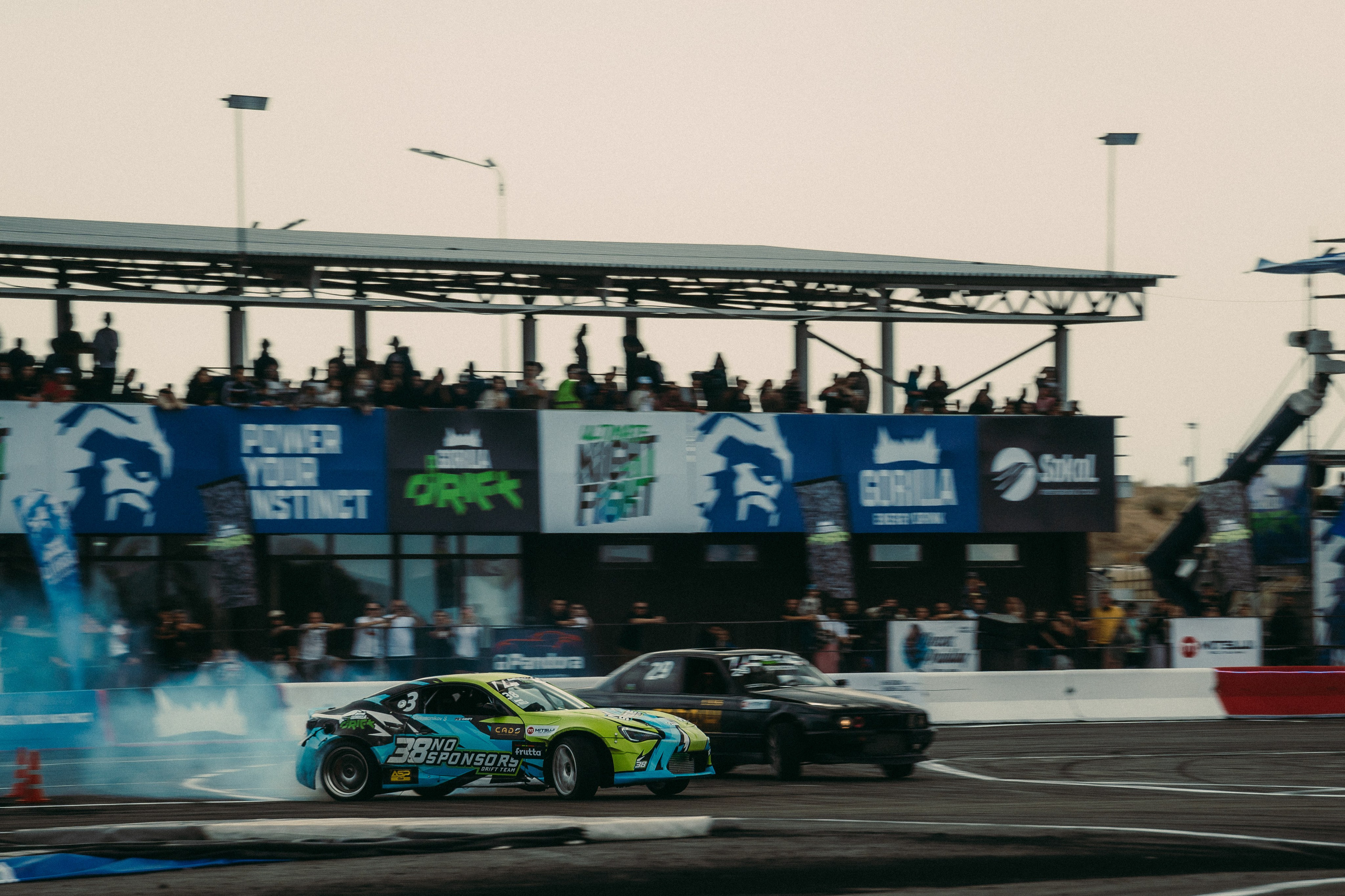 КАК ПРОШЕЛ GORILLA DRIFT ULTIMATE NIGHT FIGHT. Gorilla Drift