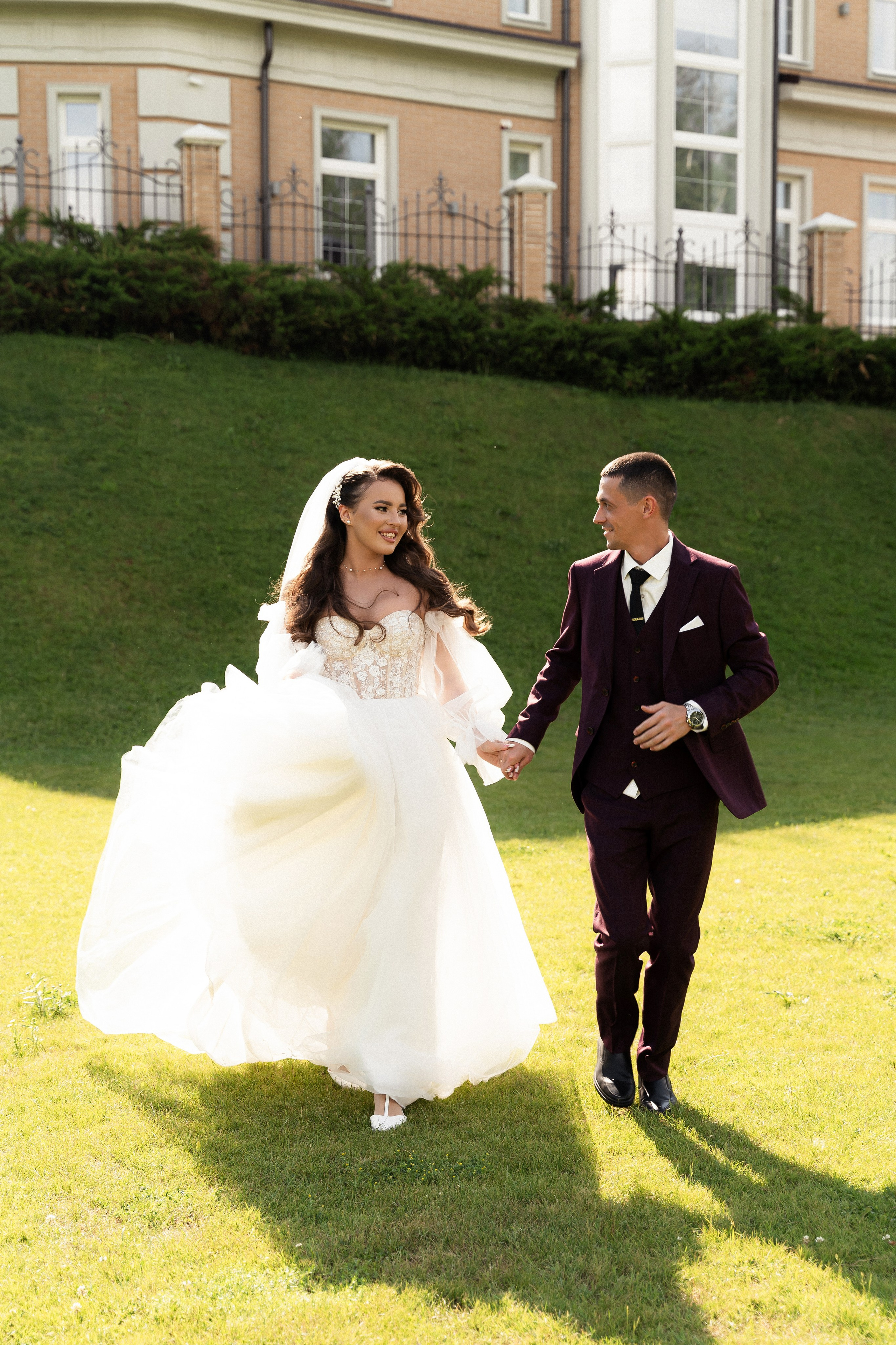 Алиса и Максим. Фотограф Алина Филимонова Тверь