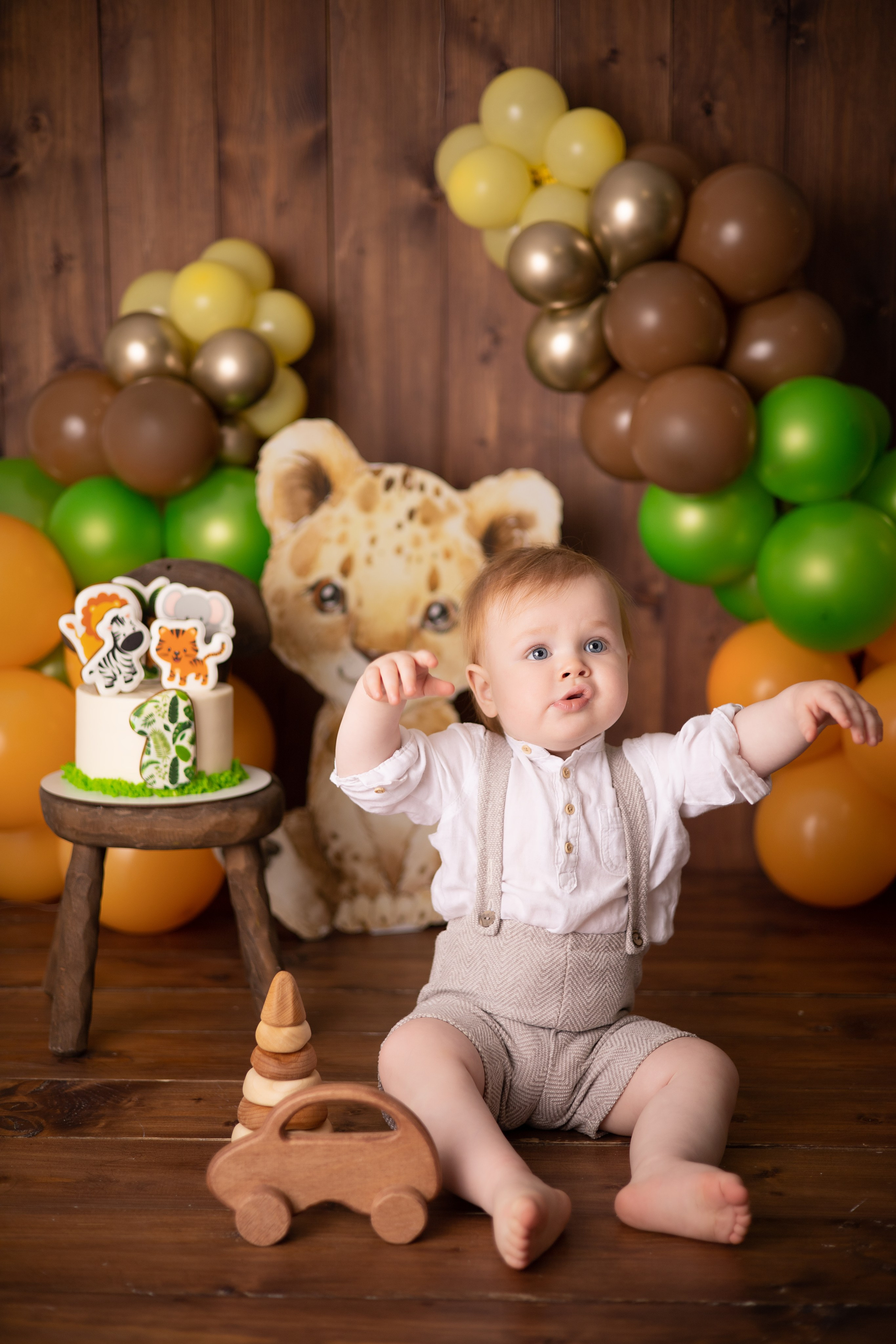 Годовасие. Детский новорождённых и детей постарше Анисимова Полина