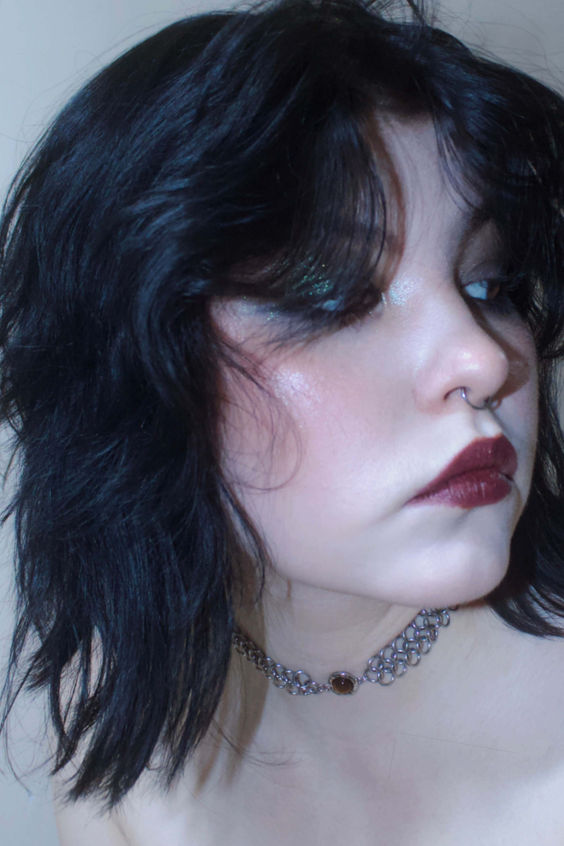 Чокеры из кольчуги. Украшения из кольчуги в Москве Соня Спросонья