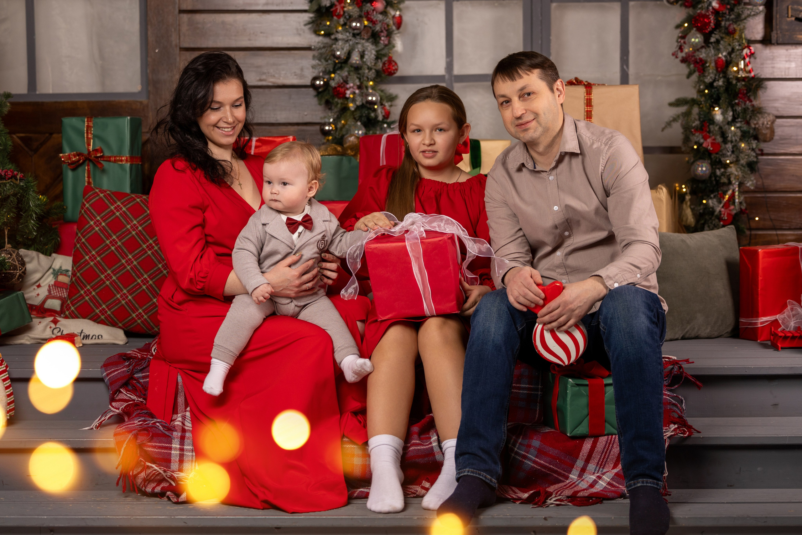 🎄Новогодняя фотосессия. Семейный и детский фотограф в Москве Орешина Юлия