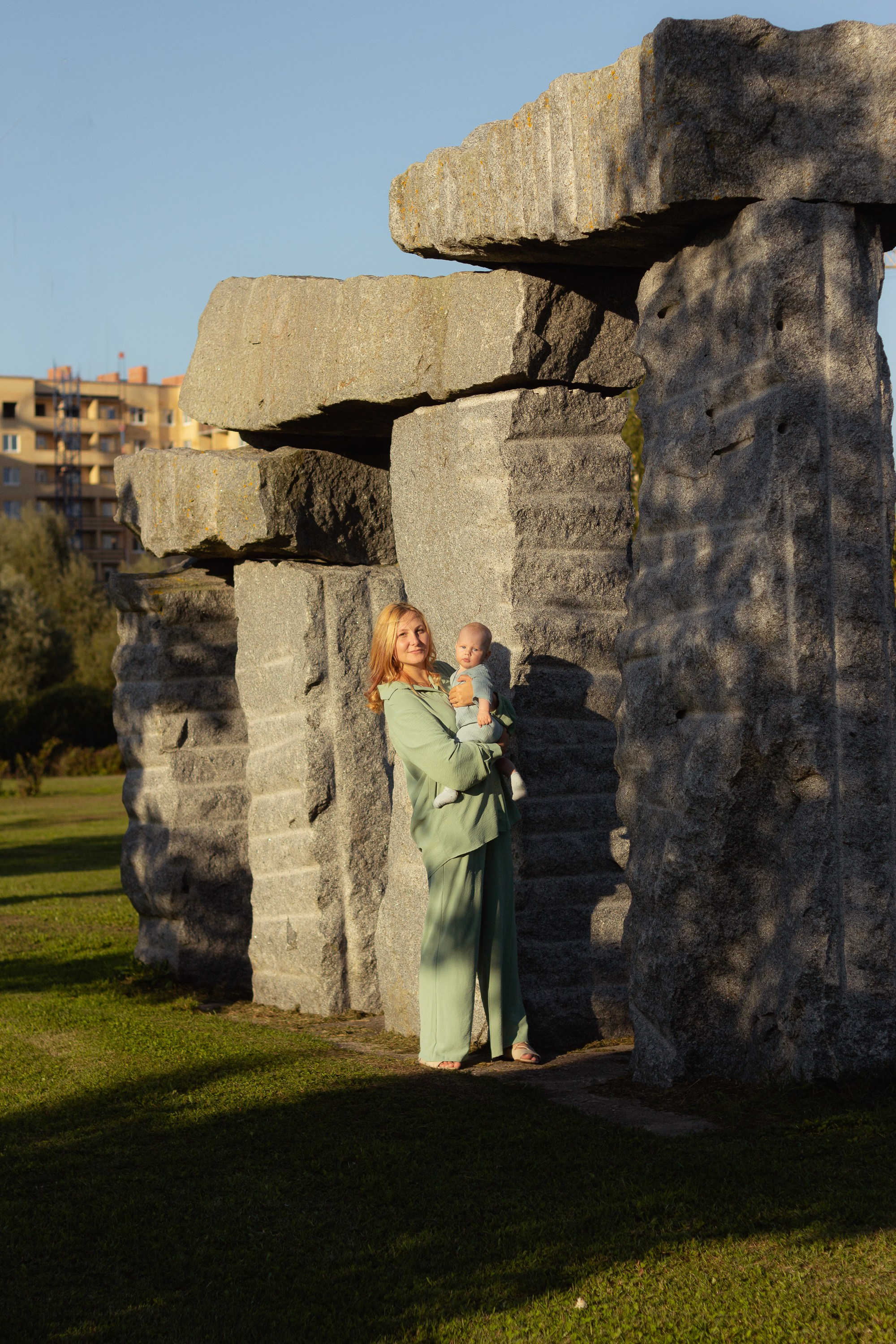 Наташа с малышом. Фотограф Великий Новгород Татьяна Чиглинцева