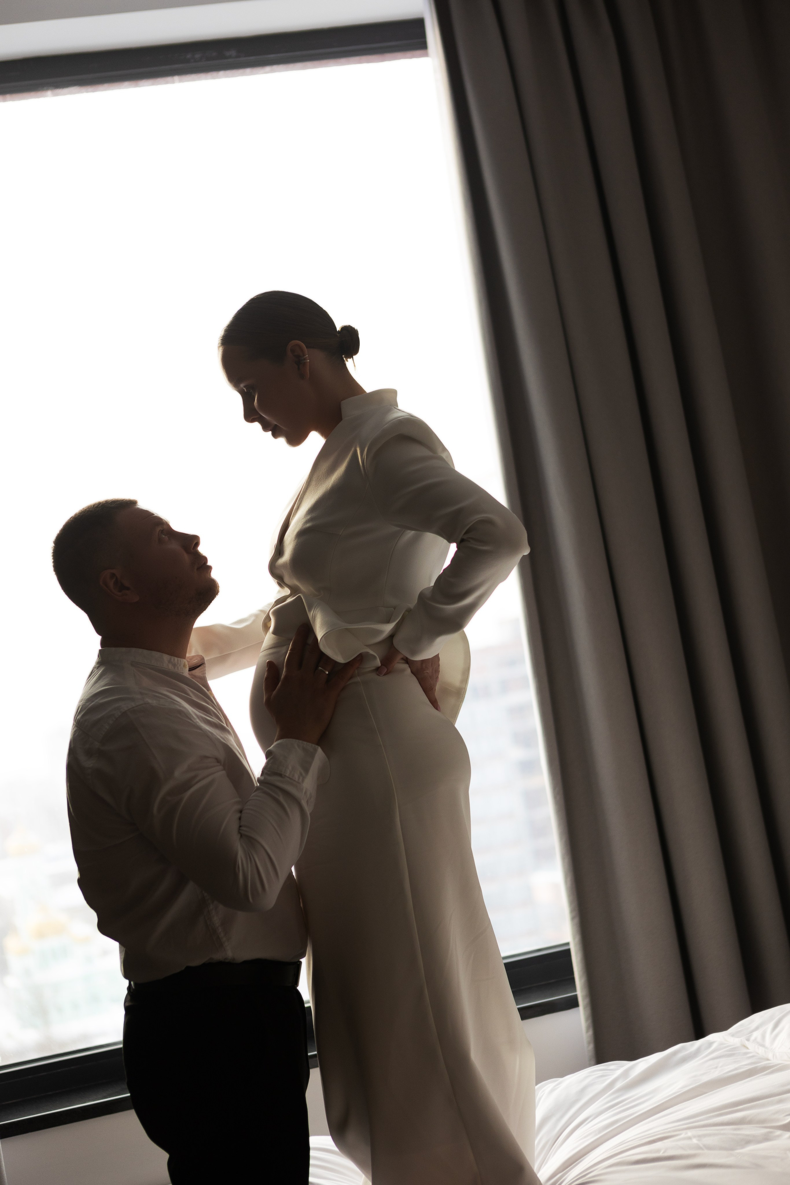 Анастасия и Алексей. Фотограф Алина Кучумова