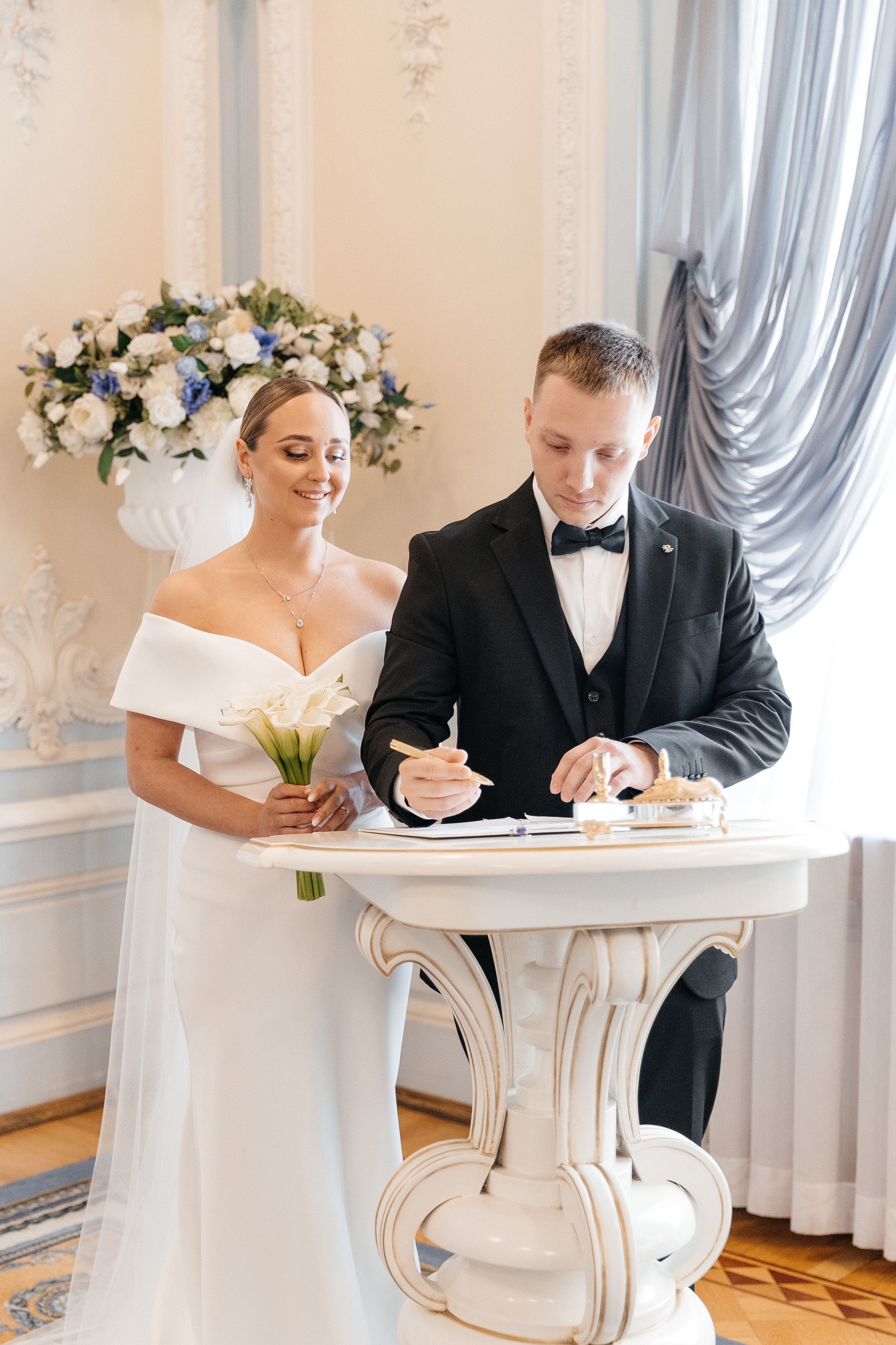 Ярослав и Евгения. Свадебный и репортажный фотограф в Санкт-Петербурге Николай Голованов