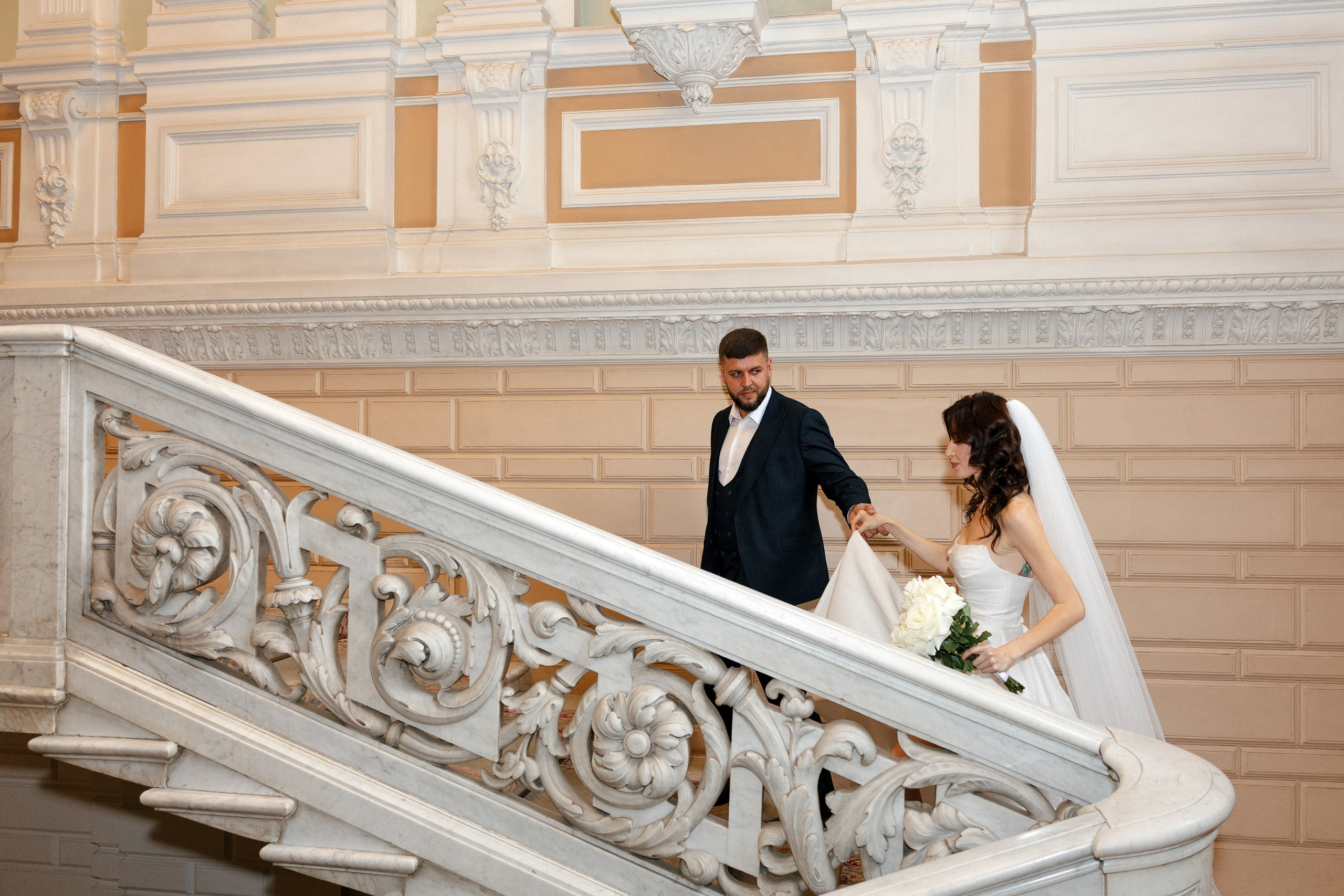 Александр и Ирина. Свадебный и репортажный фотограф в Санкт-Петербурге Николай Голованов