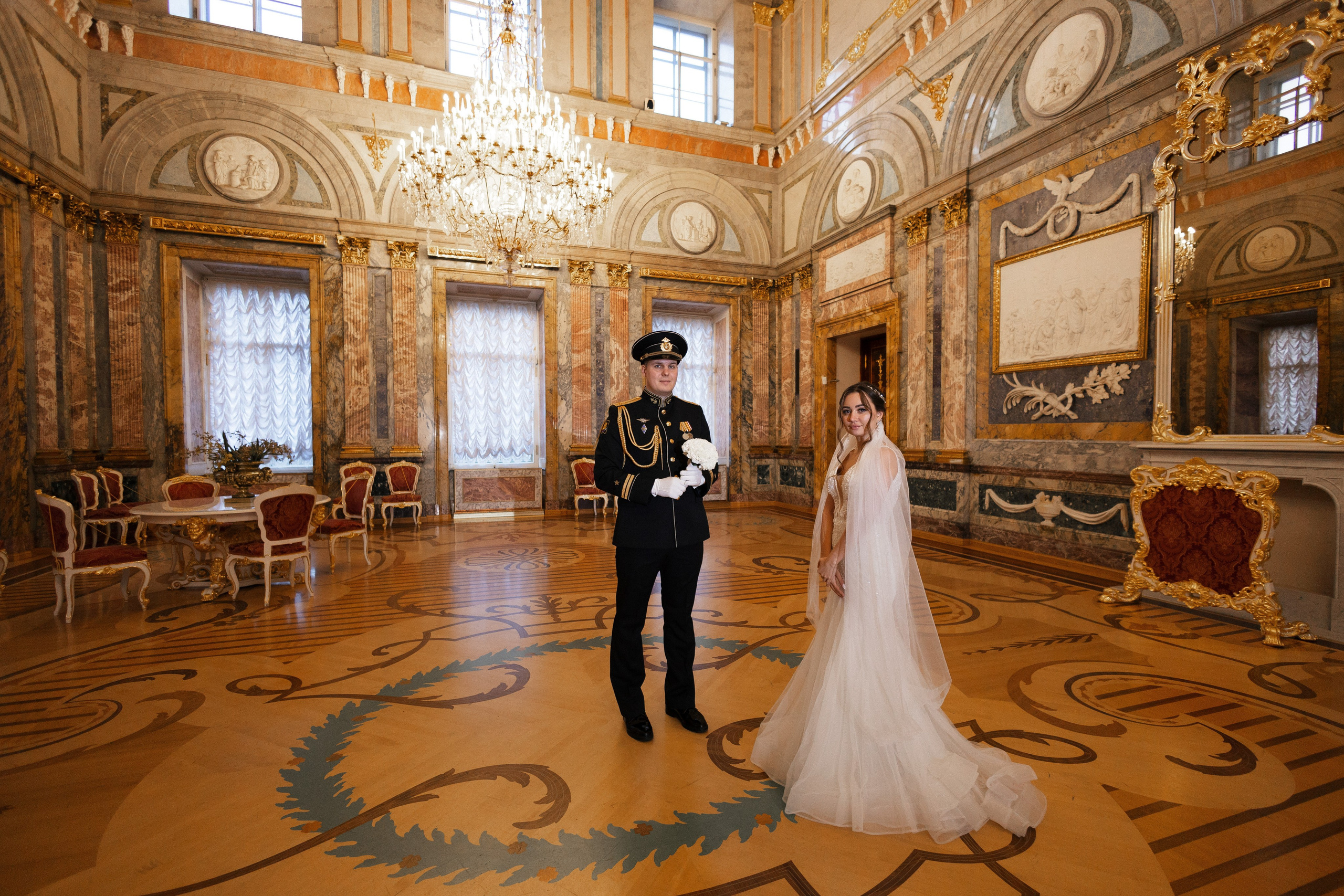 Сергей и Дарья. Свадебный и репортажный фотограф в Санкт-Петербурге Николай Голованов