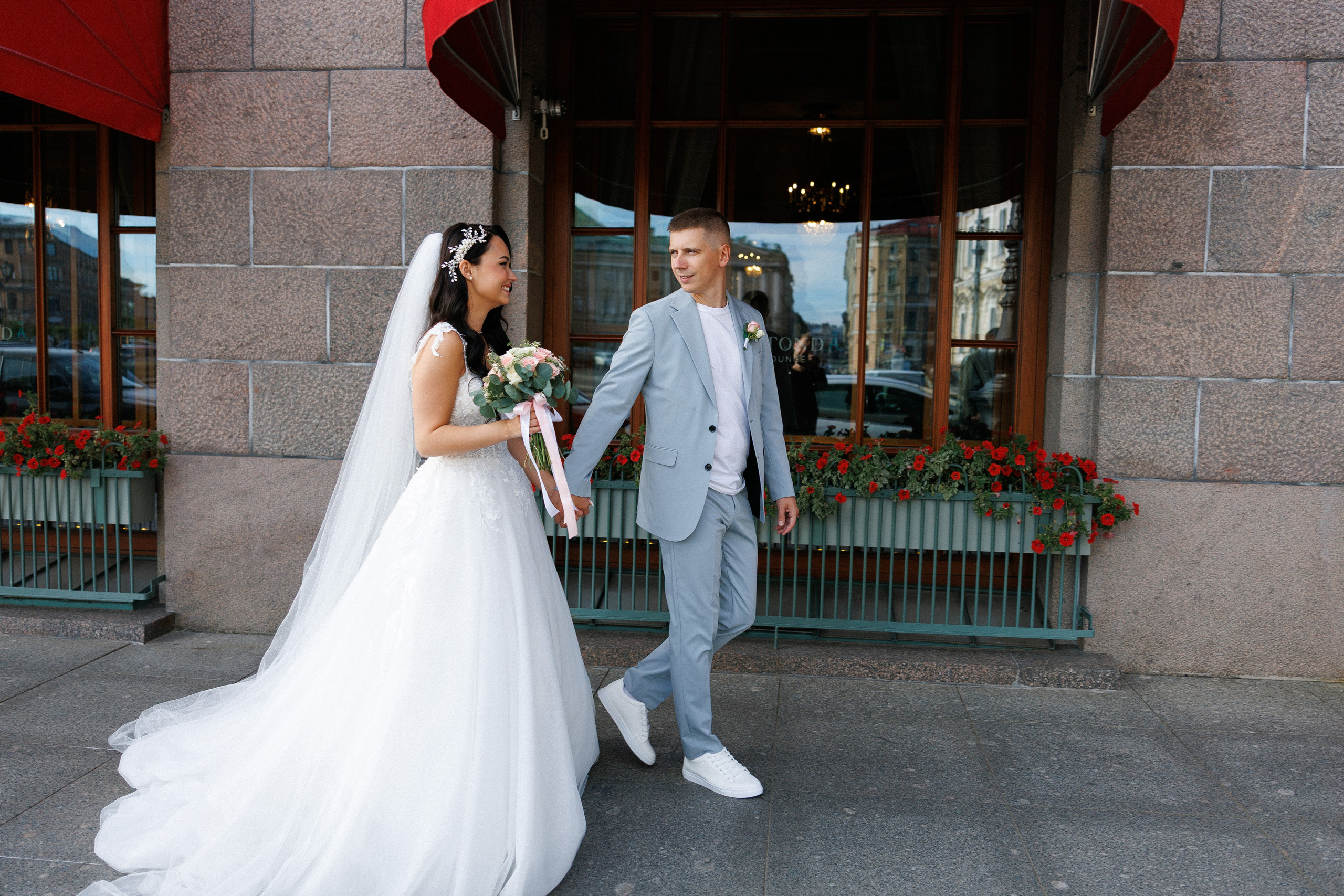 Максим и Виктория. Свадебный и репортажный фотограф в Санкт-Петербурге Николай Голованов