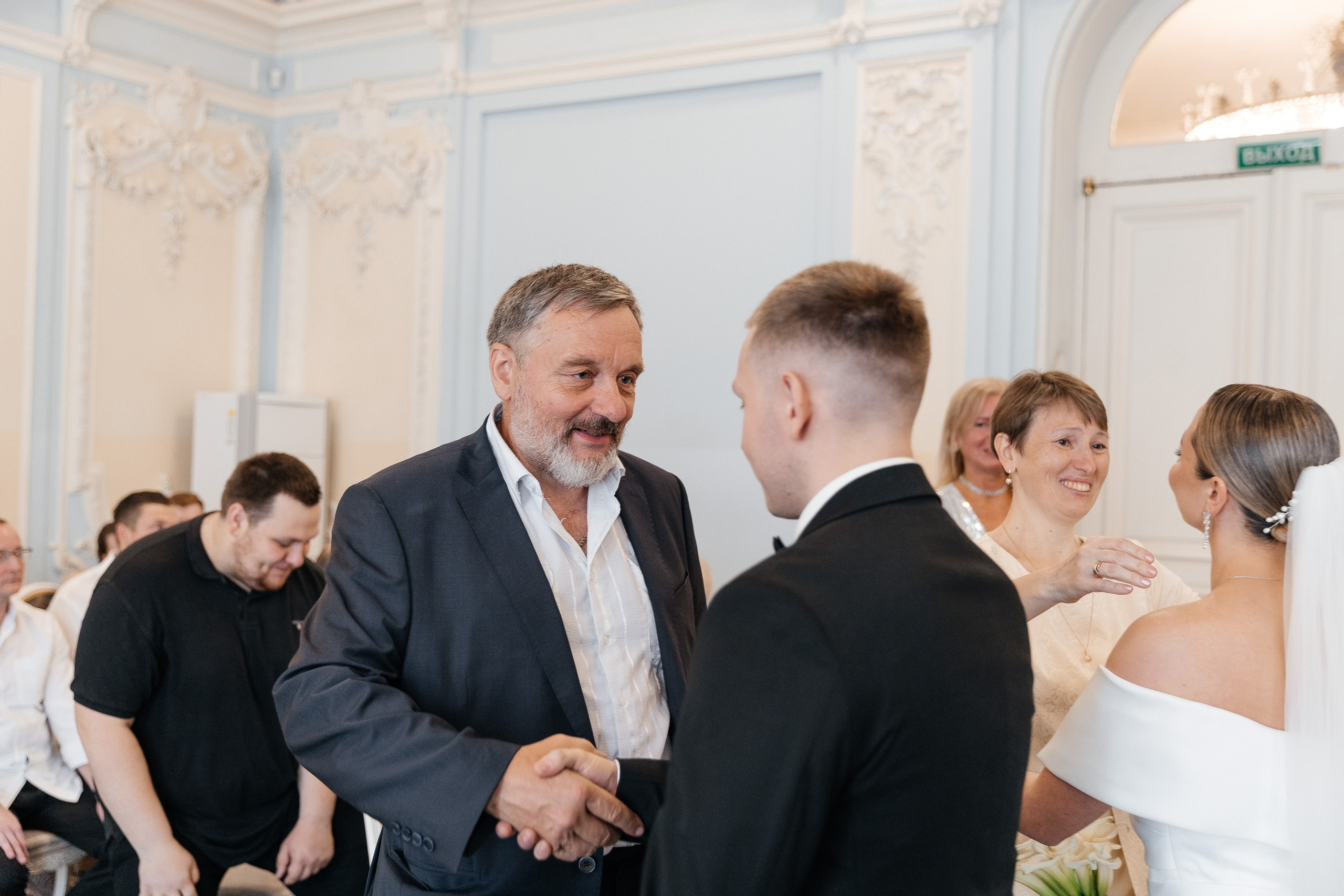 Ярослав и Евгения. Свадебный и репортажный фотограф в Санкт-Петербурге Николай Голованов