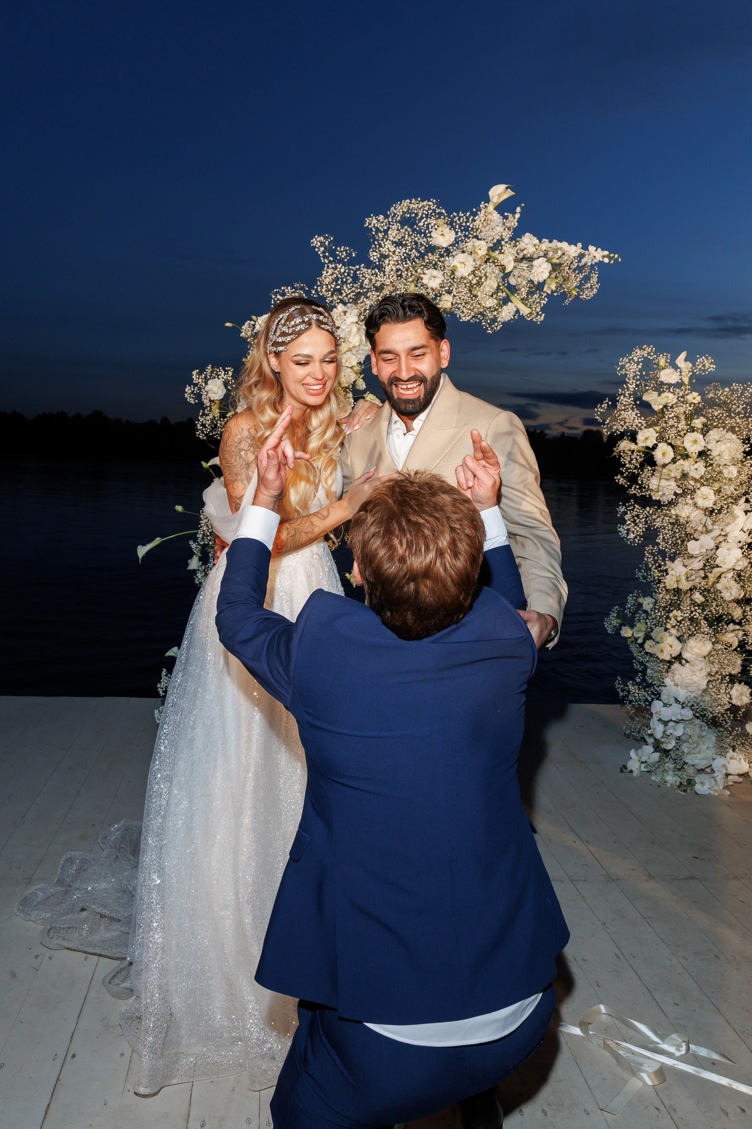 Мурад и Виктория. Свадебный и репортажный фотограф в Санкт-Петербурге Николай Голованов
