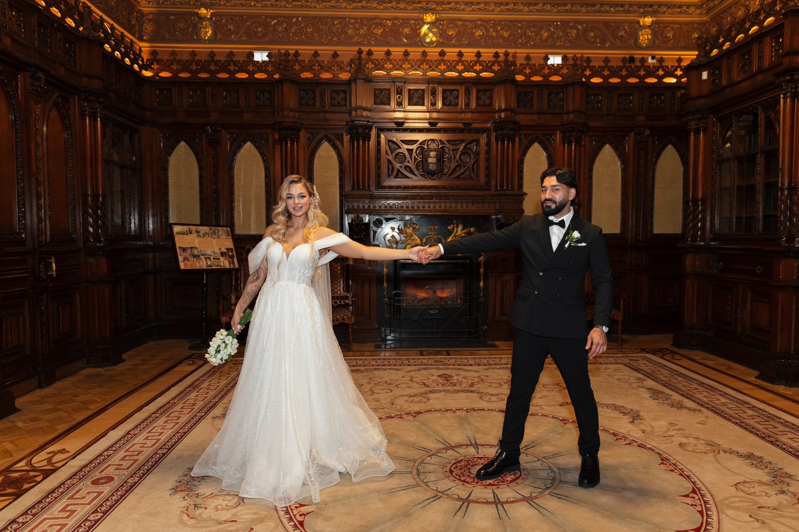 Мурад и Виктория. Свадебный и репортажный фотограф в Санкт-Петербурге Николай Голованов