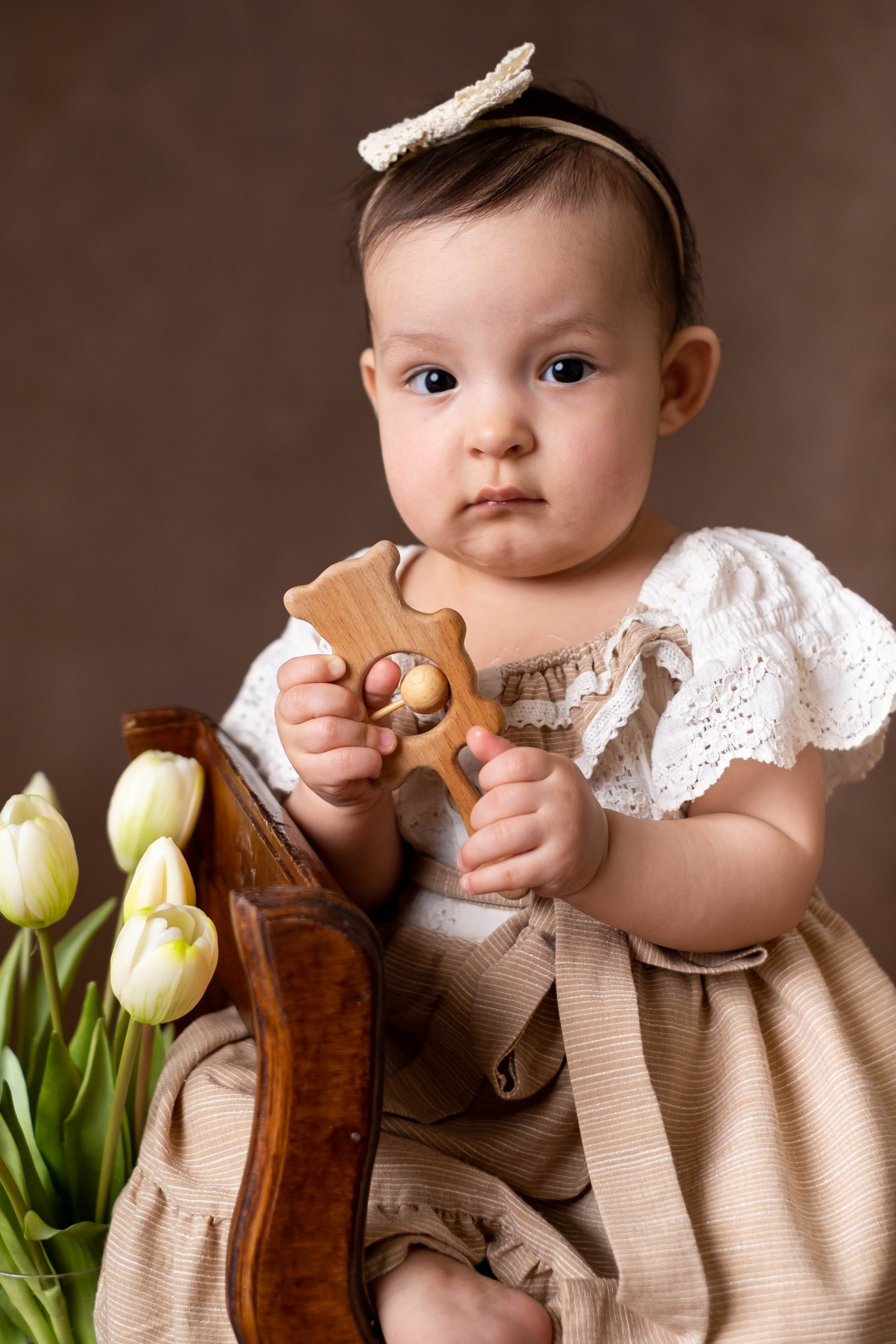 Сафина, 8 месяцев. Фотограф  Альметьевск