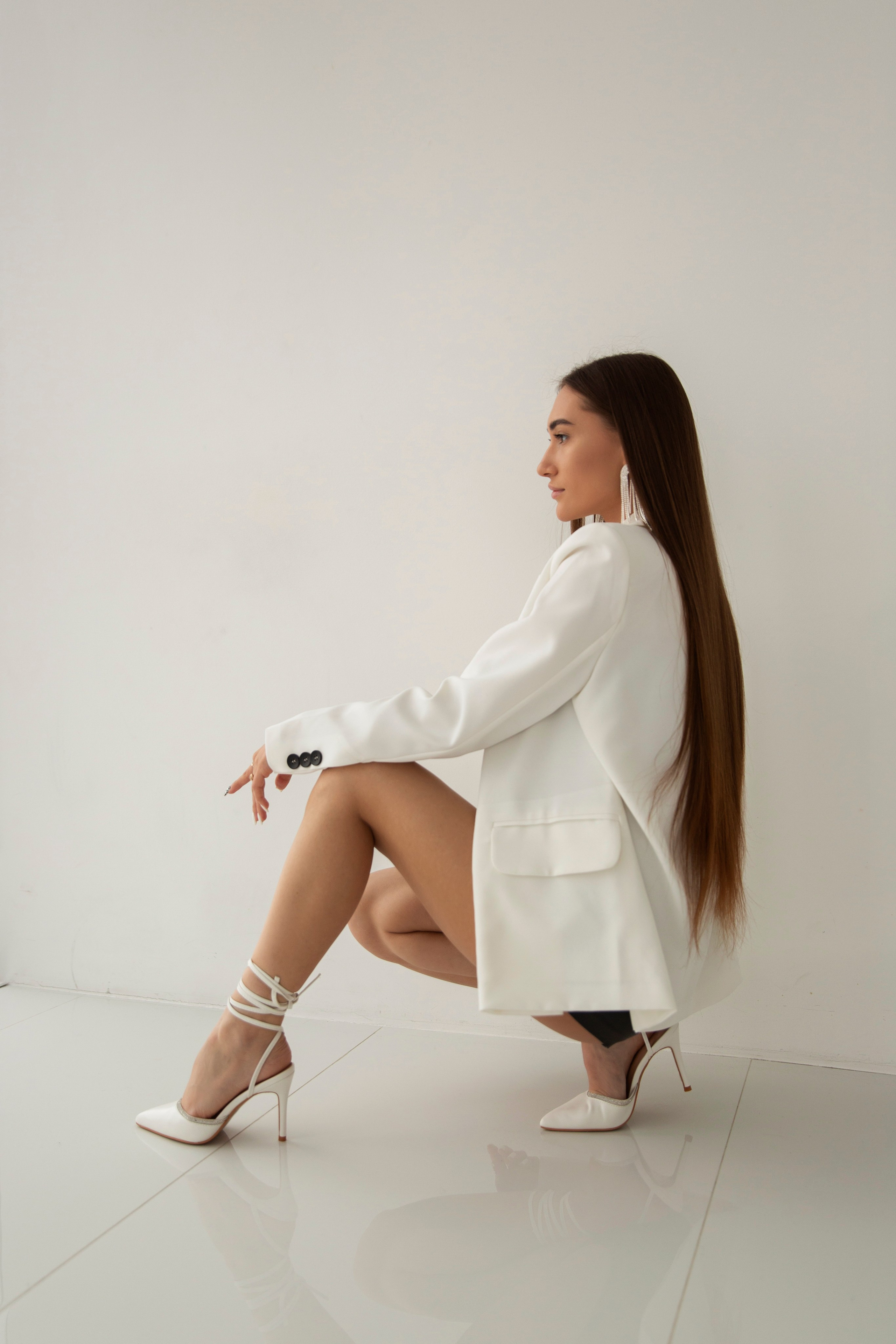 Портретная фотосъемка девушки в студии. Свадебный и портретный фотограф в Санкт-Петербурге Надежда Чечулина