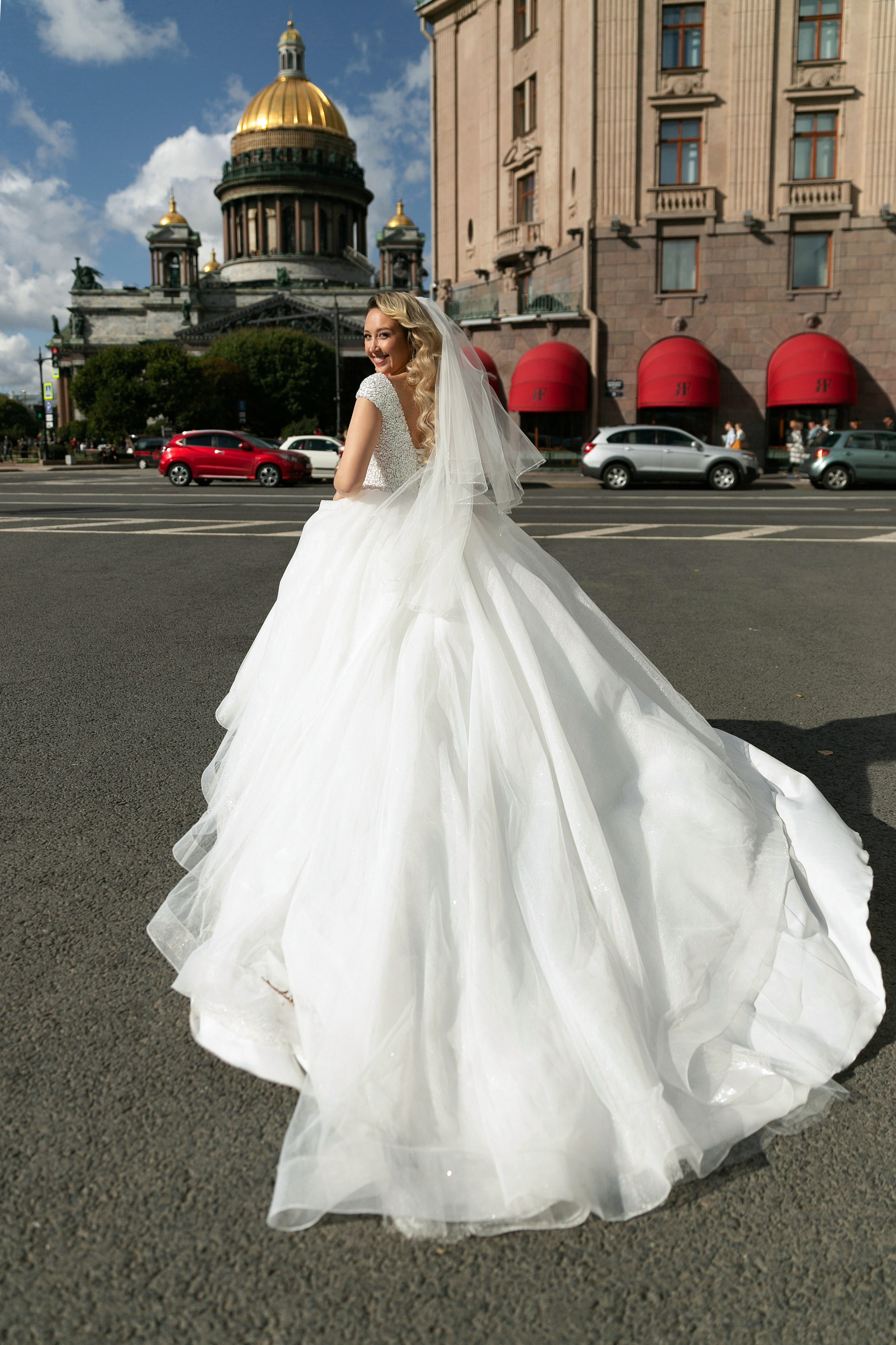 Свадьба Альбины и Вадима. Свадебный и портретный фотограф в Санкт-Петербурге Надежда Чечулина