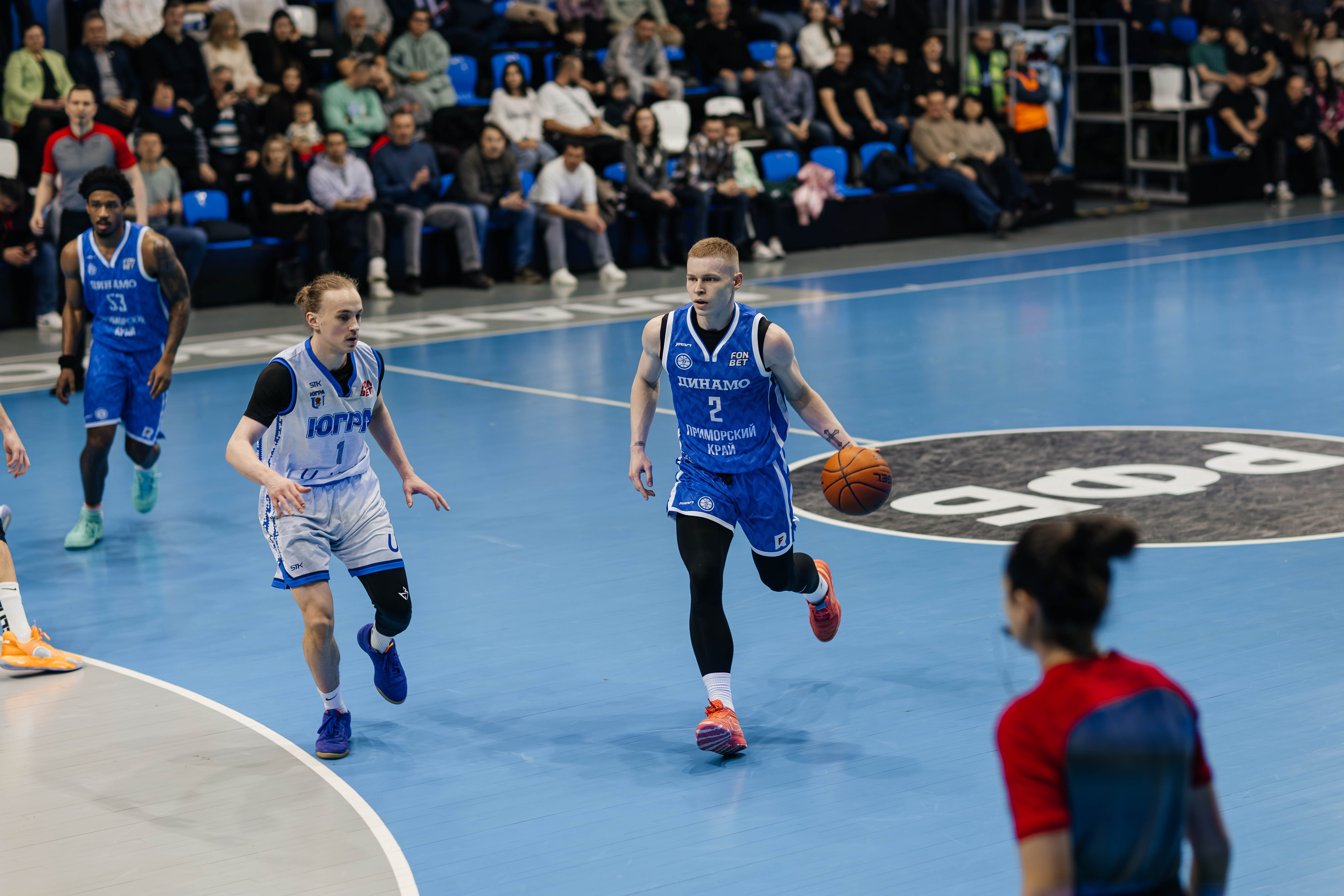 Баскетбол — Динамо. Репортажный и свадебный фотограф во Владивостоке Максим Цой