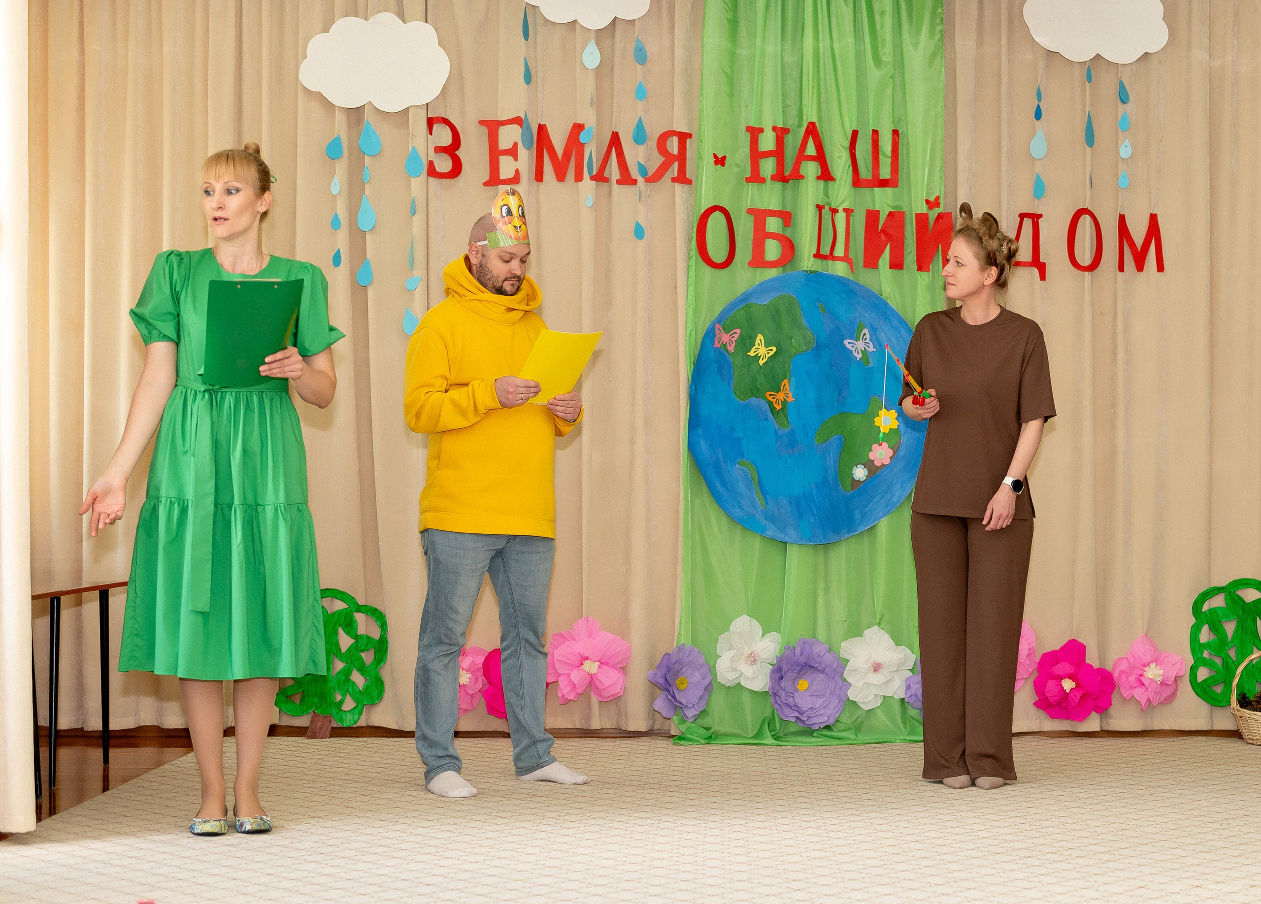 Детский сад, утренник. Фотограф Юлия Куталова | Краснодар