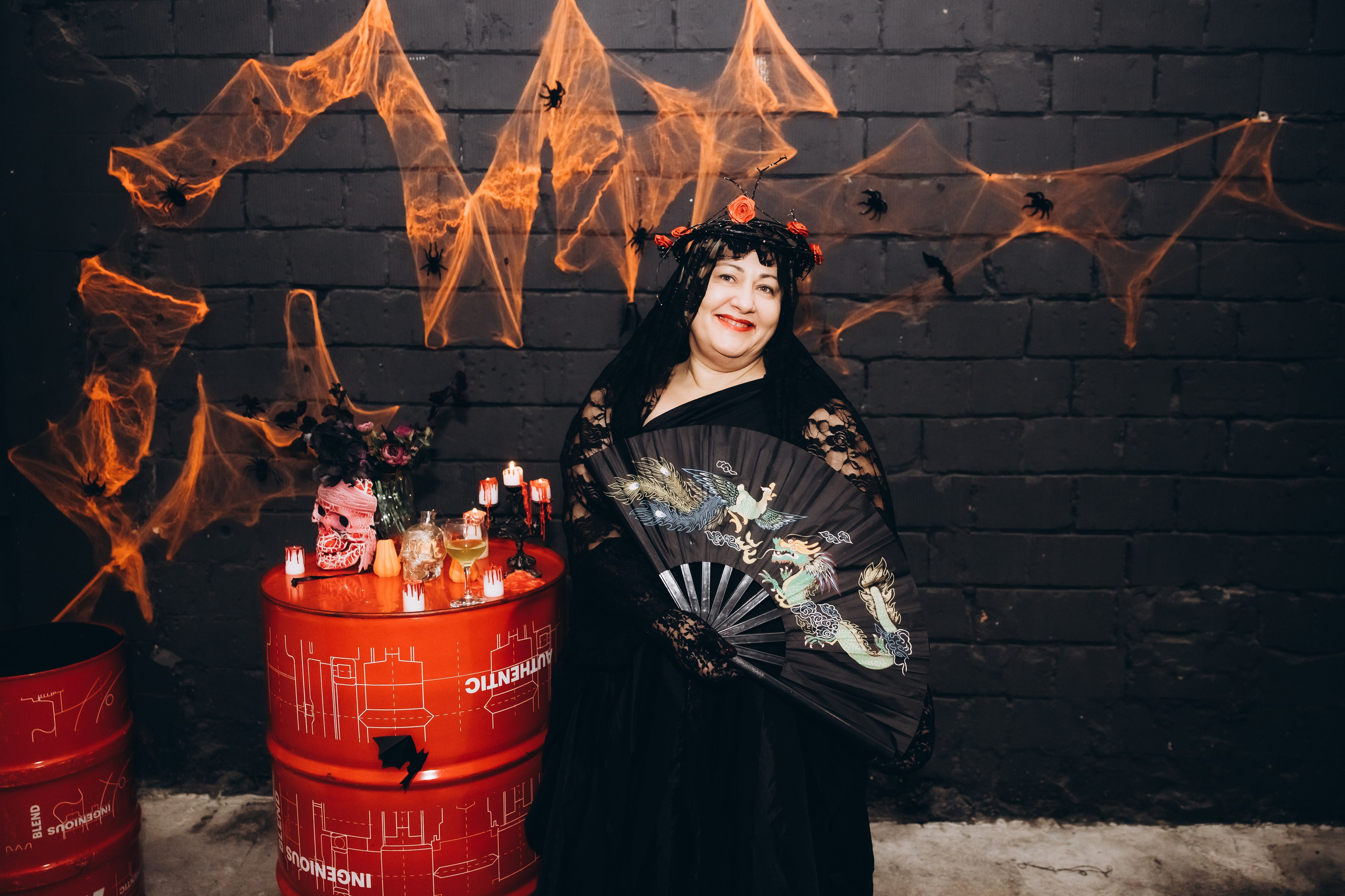 Halloween'24. Фотограф ВИКА МЕДУЗА