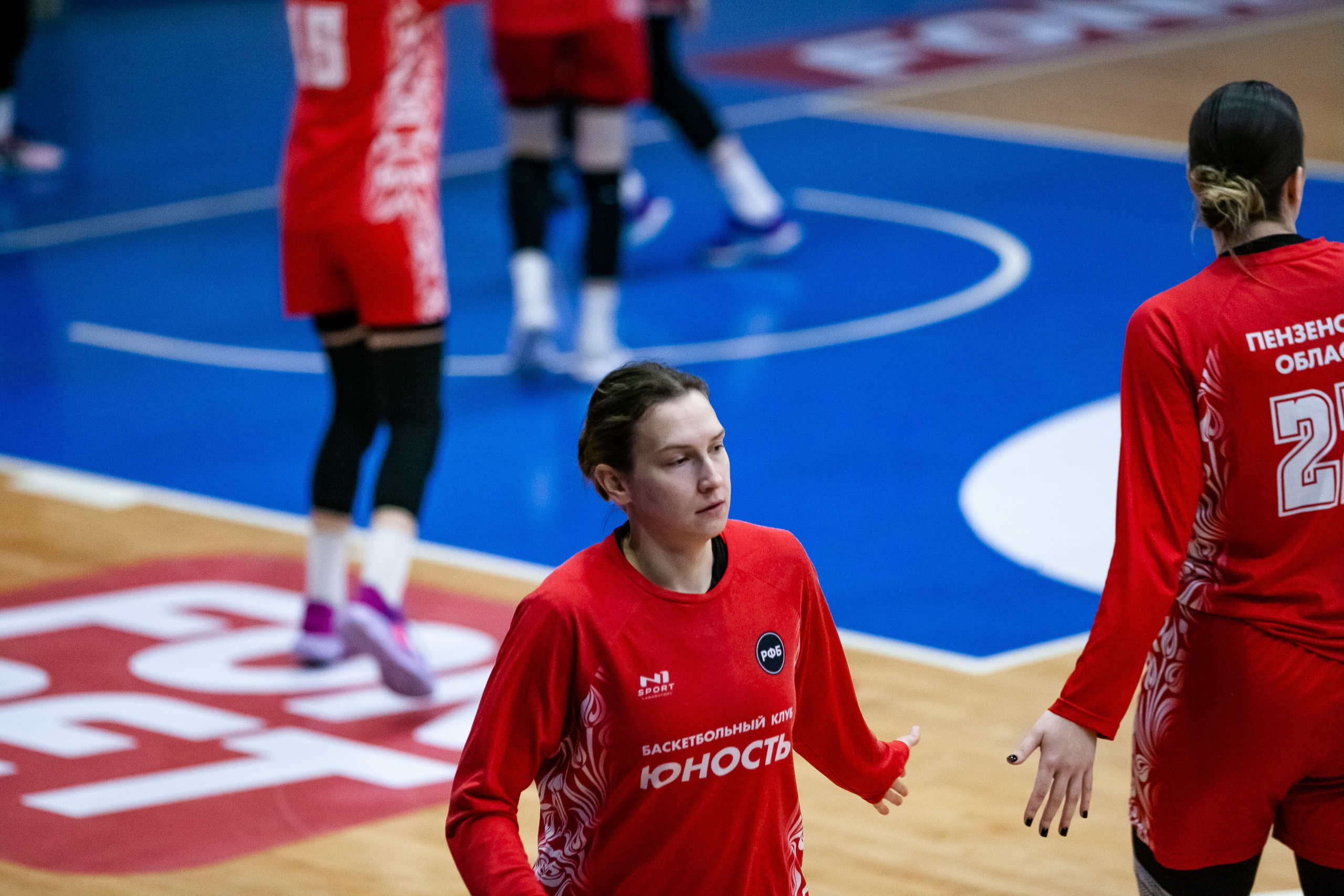 РФБ / БК Юность — БК Спартак. Фотография