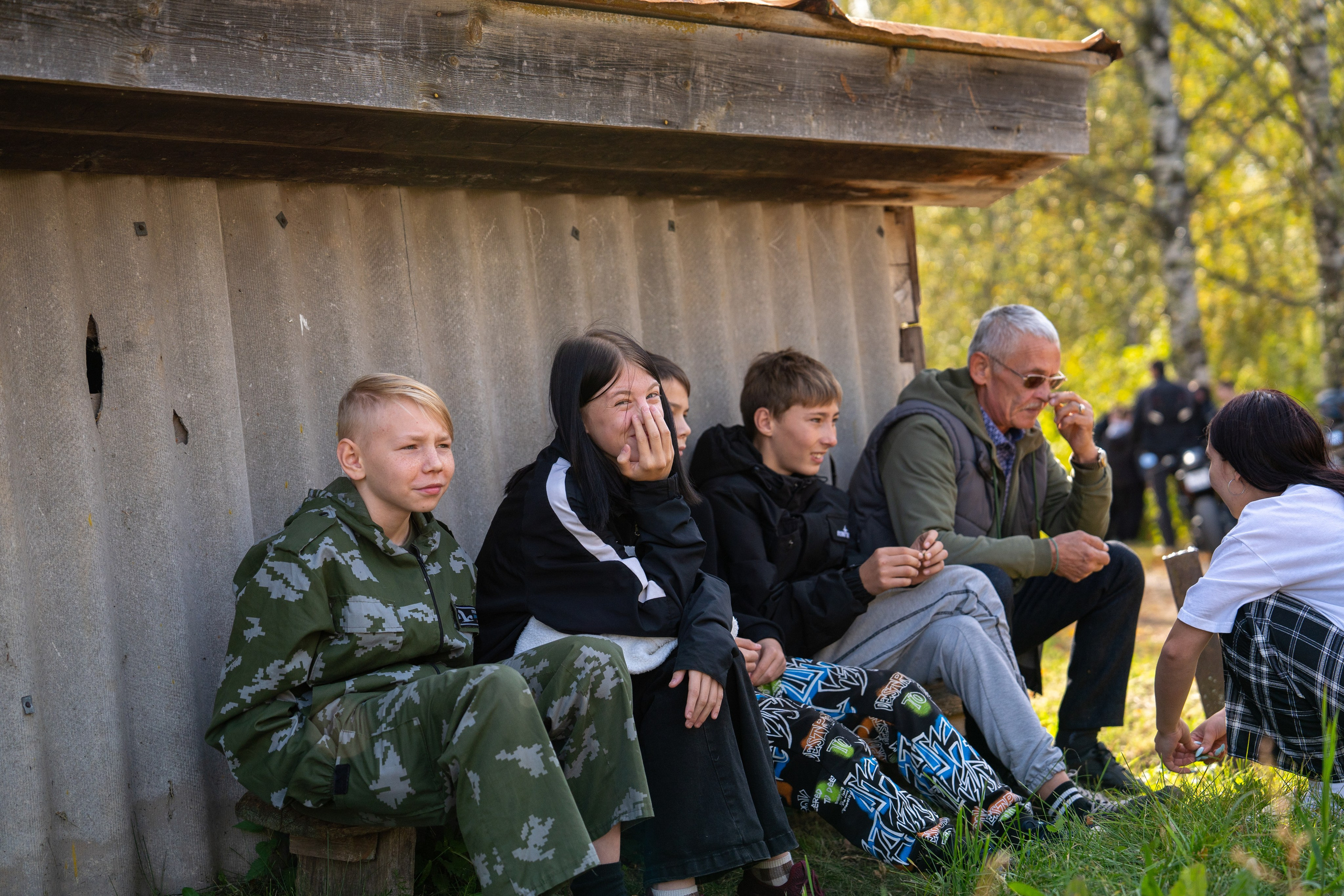 Мототерапия Нылга. Фотограф Наталья Сорока Ижевск