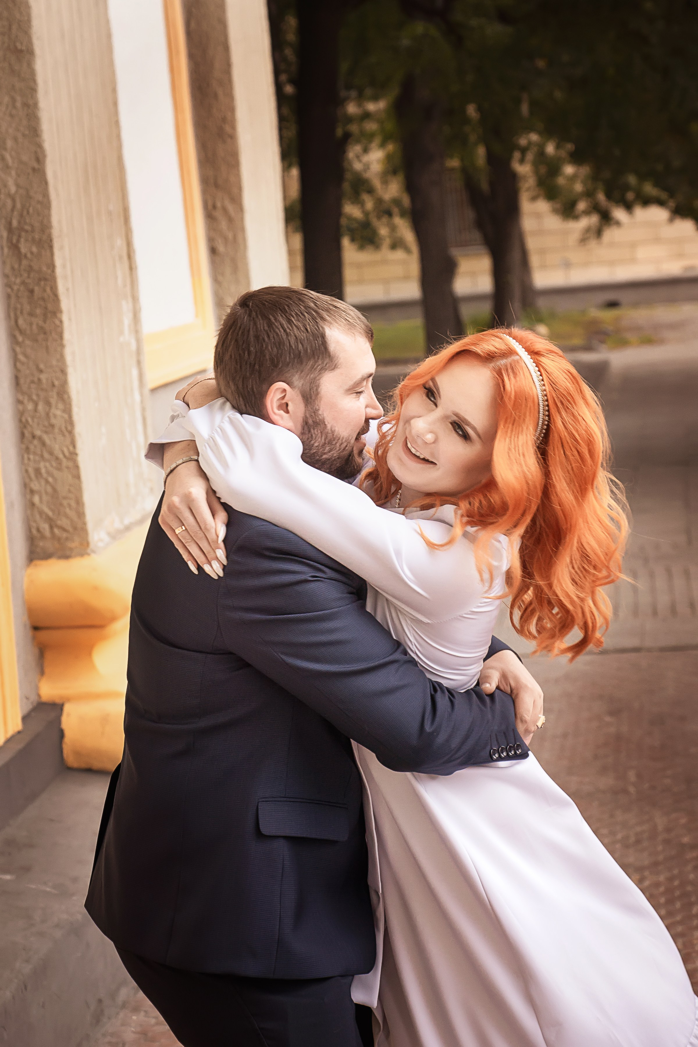 Свадебные. Фотограф чувственности в Новосибирске Елена Побережная