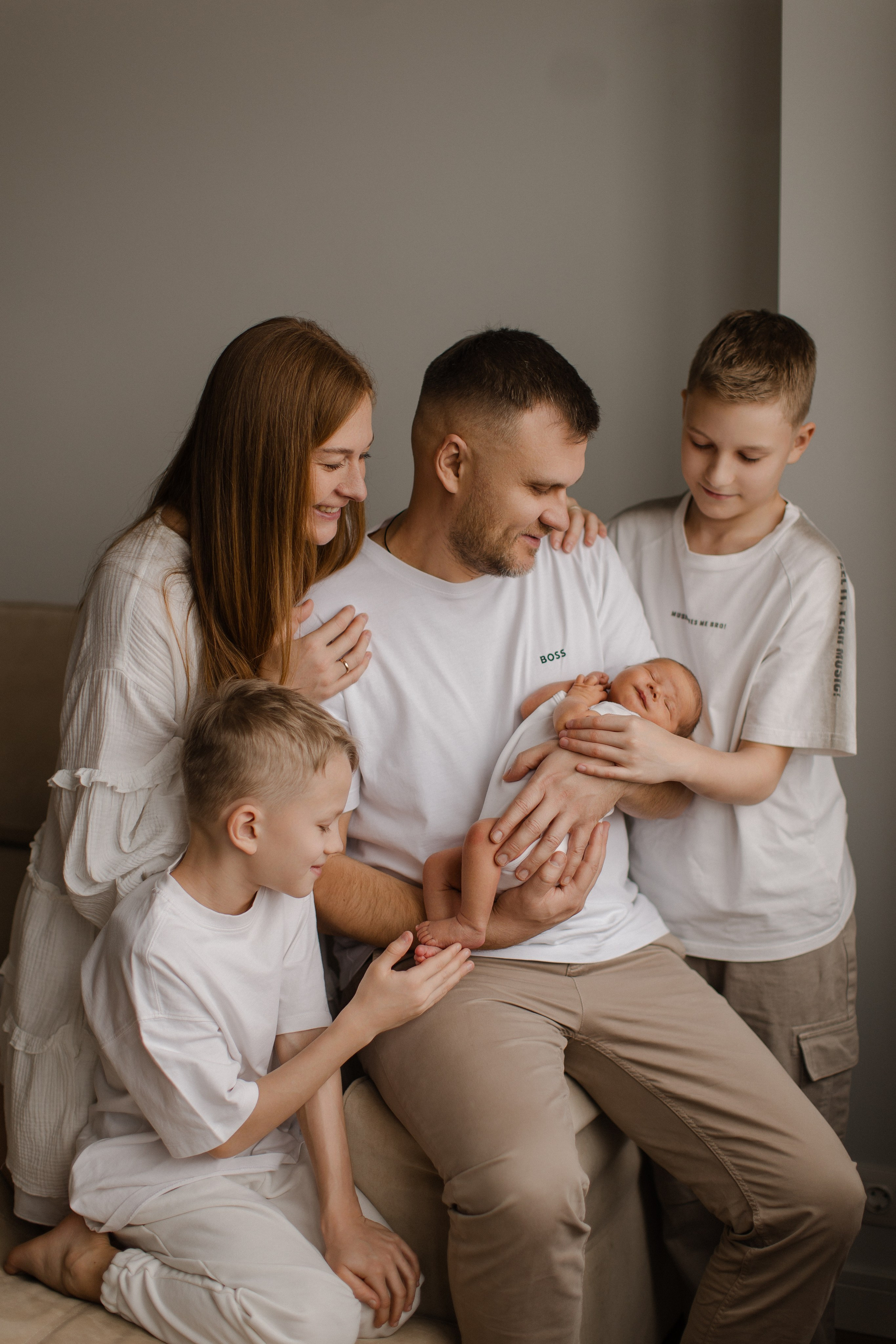 Семейный и детский фотограф в Москве Кузьмина Мария
