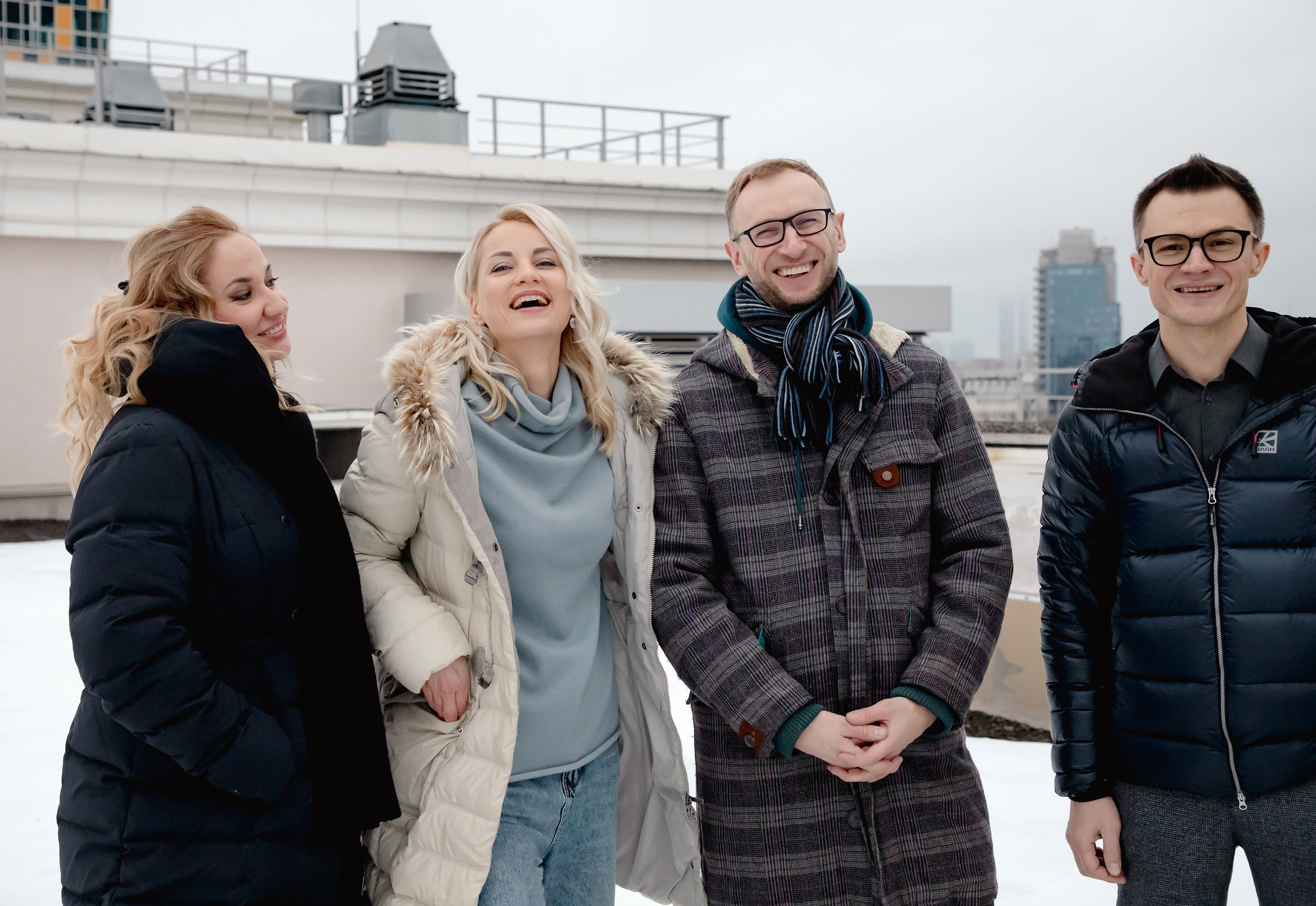 Перед новым годом