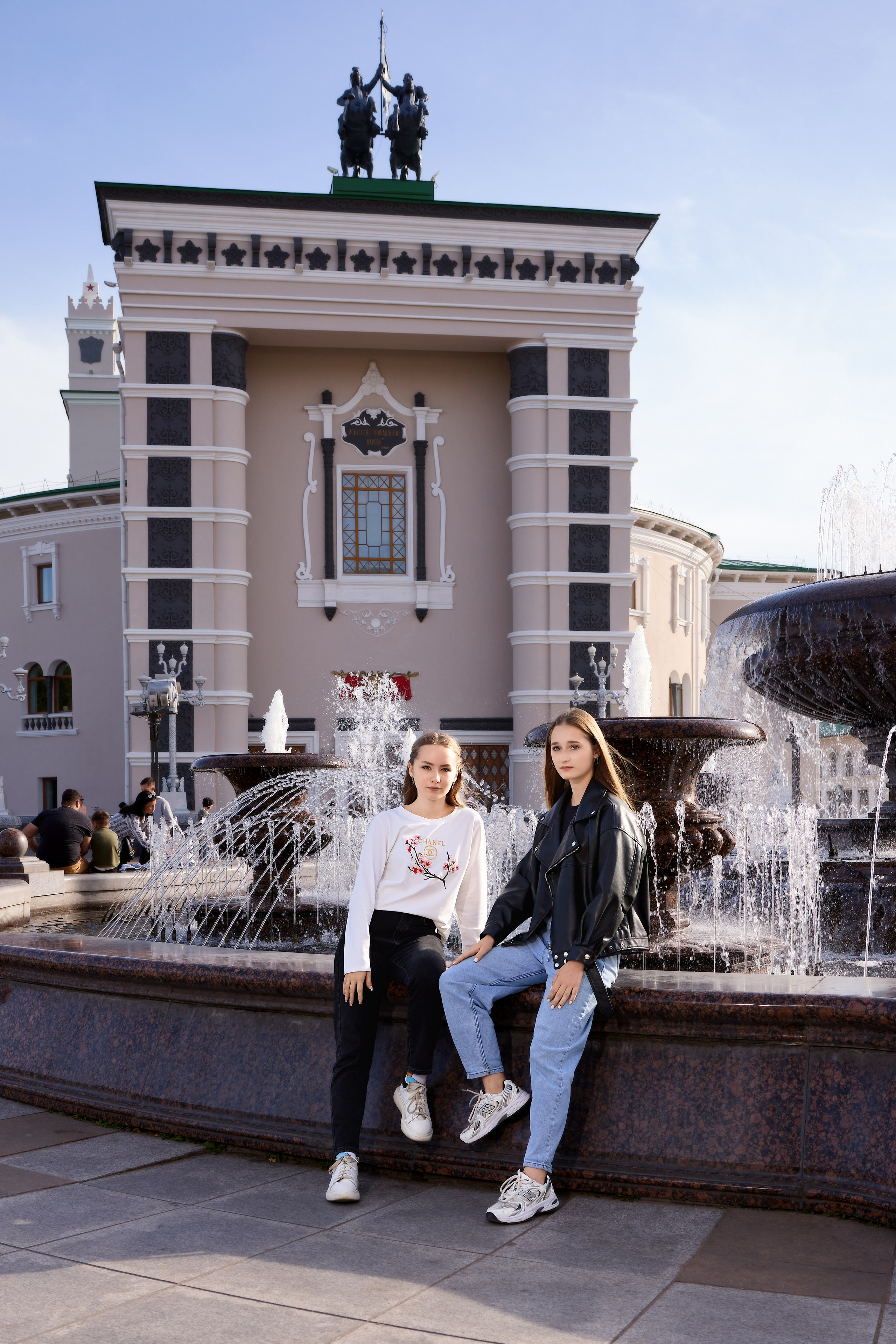 9-11 класс. Осенние съемки. Школьный фотограф в Улан-Удэ Андрей Пугачев