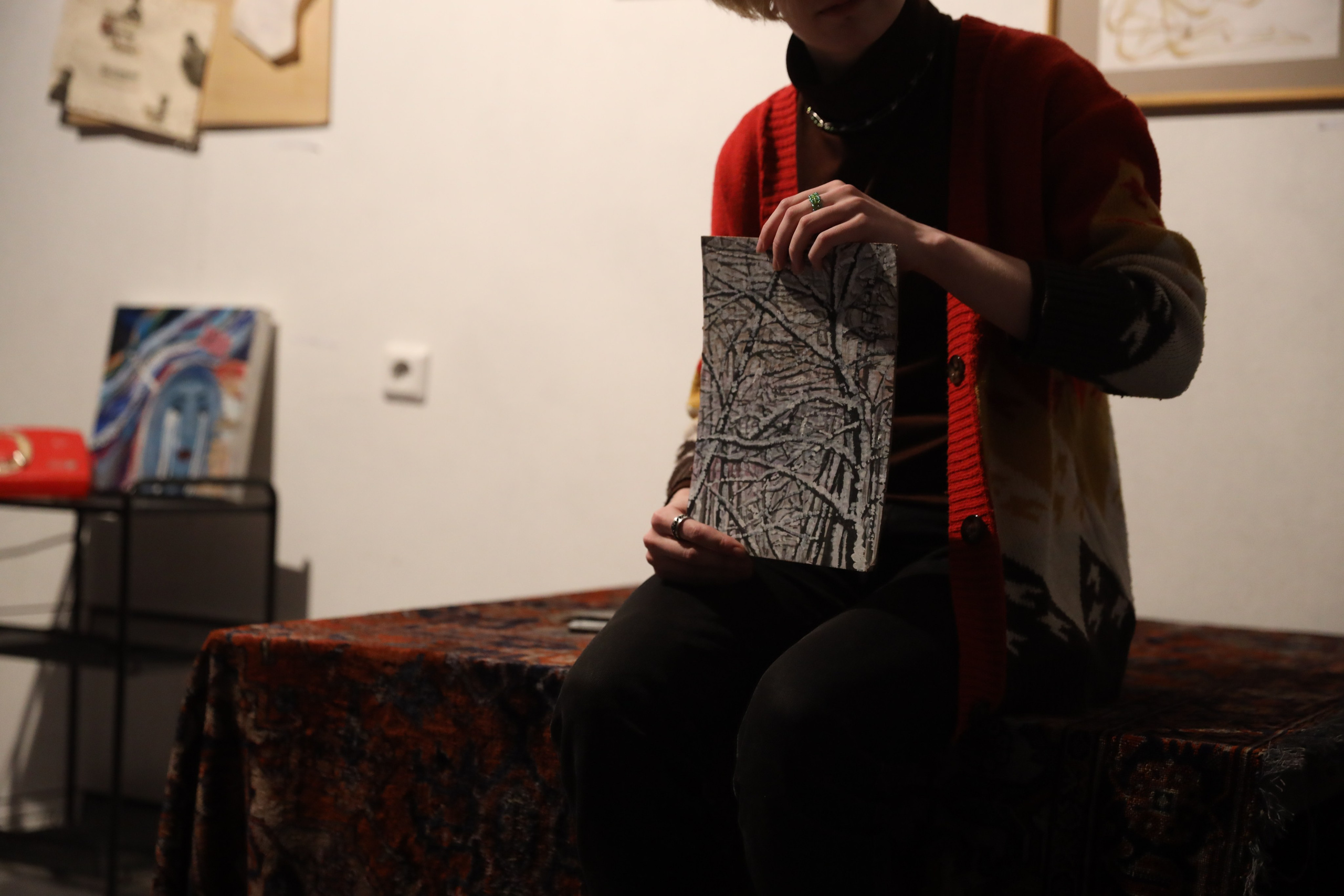 Выставка-перформанс. Творческое пространство в Санкт-Петербурге