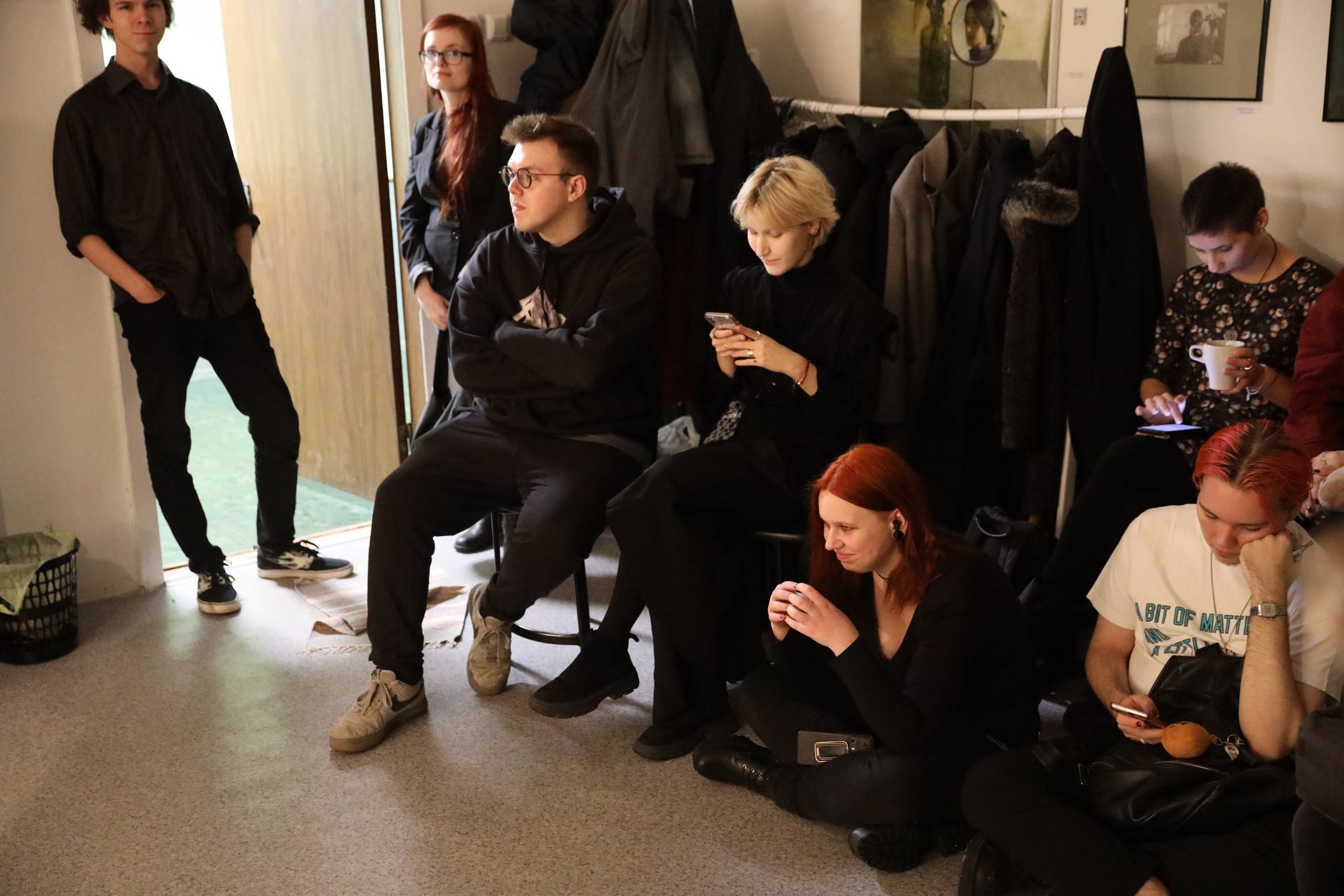 Поэтический вечер. Творческое пространство в Санкт-Петербурге