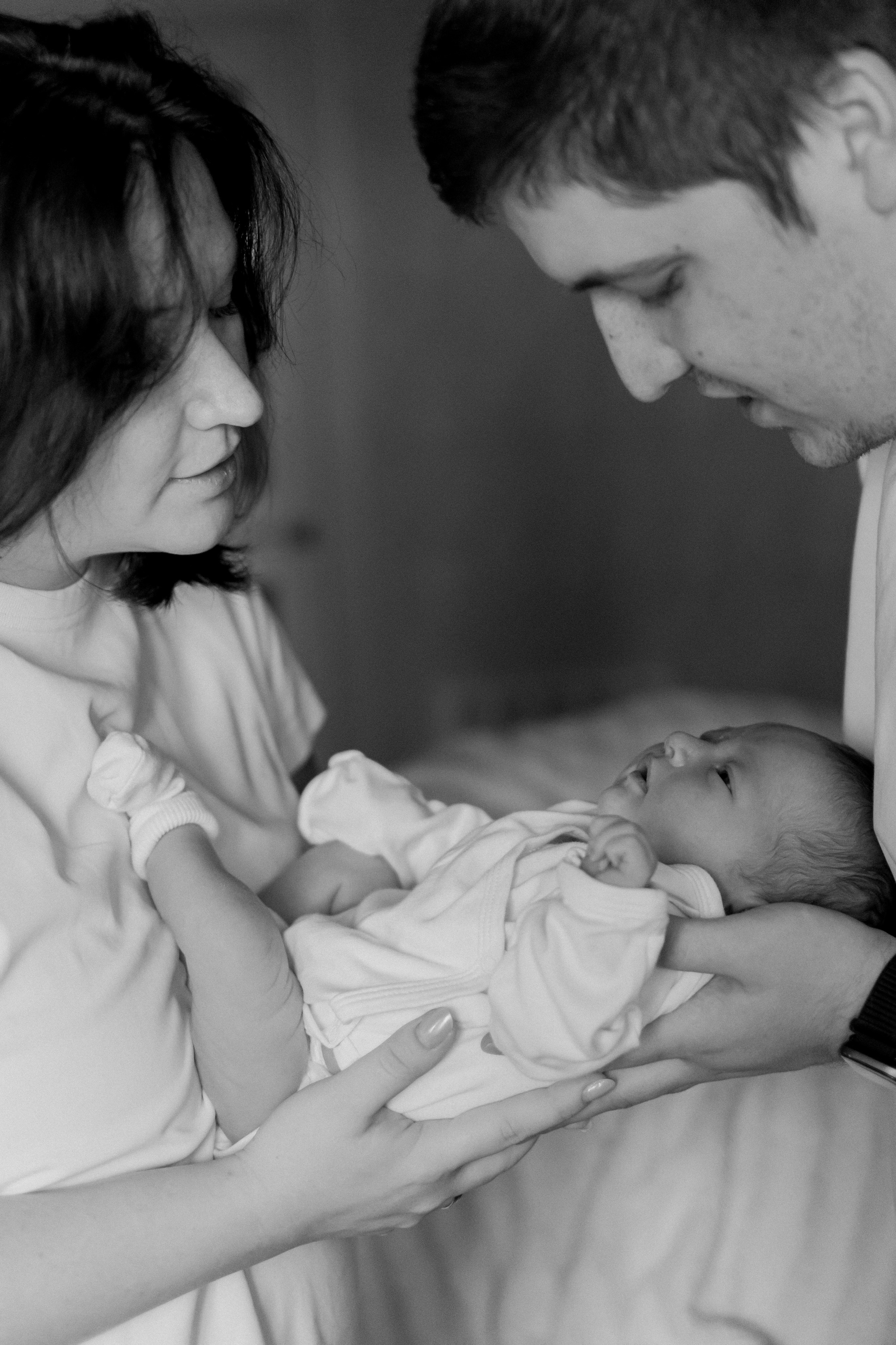 Варюше 12 дней. Свадебный и семейный фотограф г. Волгоград Биленко Ангелина