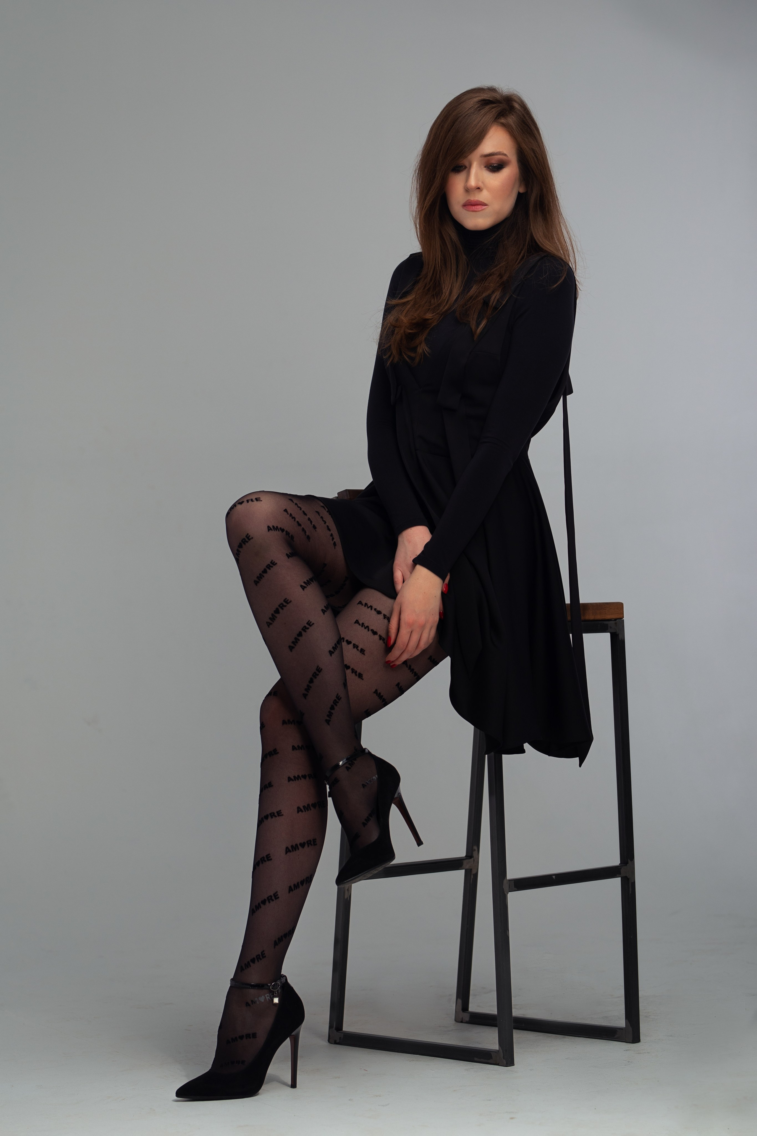 Съемка с Вероникой в студии на циклораме в формате для «себя»