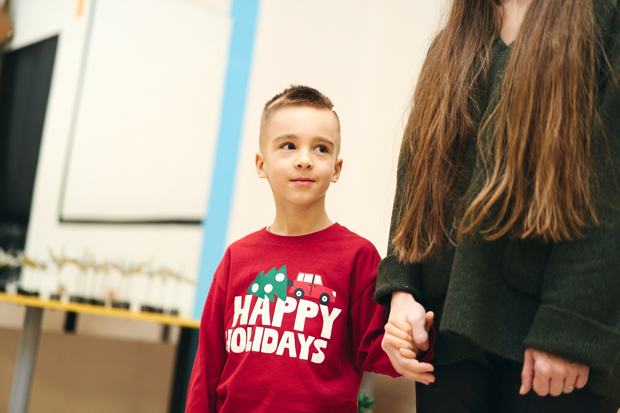 Meškakojo Kalėdos. Photographer in Vilnius