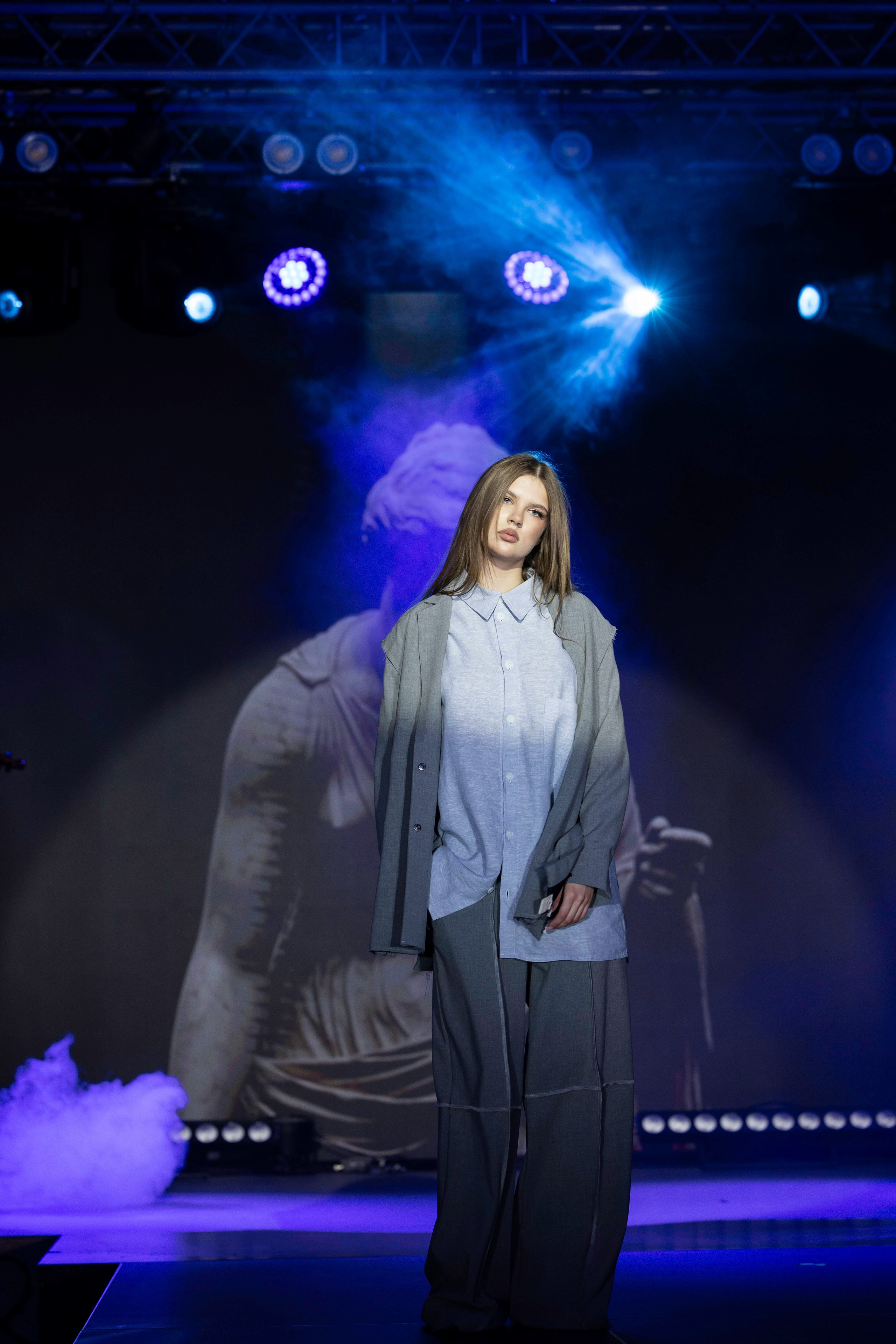 Модный показ «ИСКУШЕНИЕ» Казино Шамбала. Фотограф Olya Posnimay