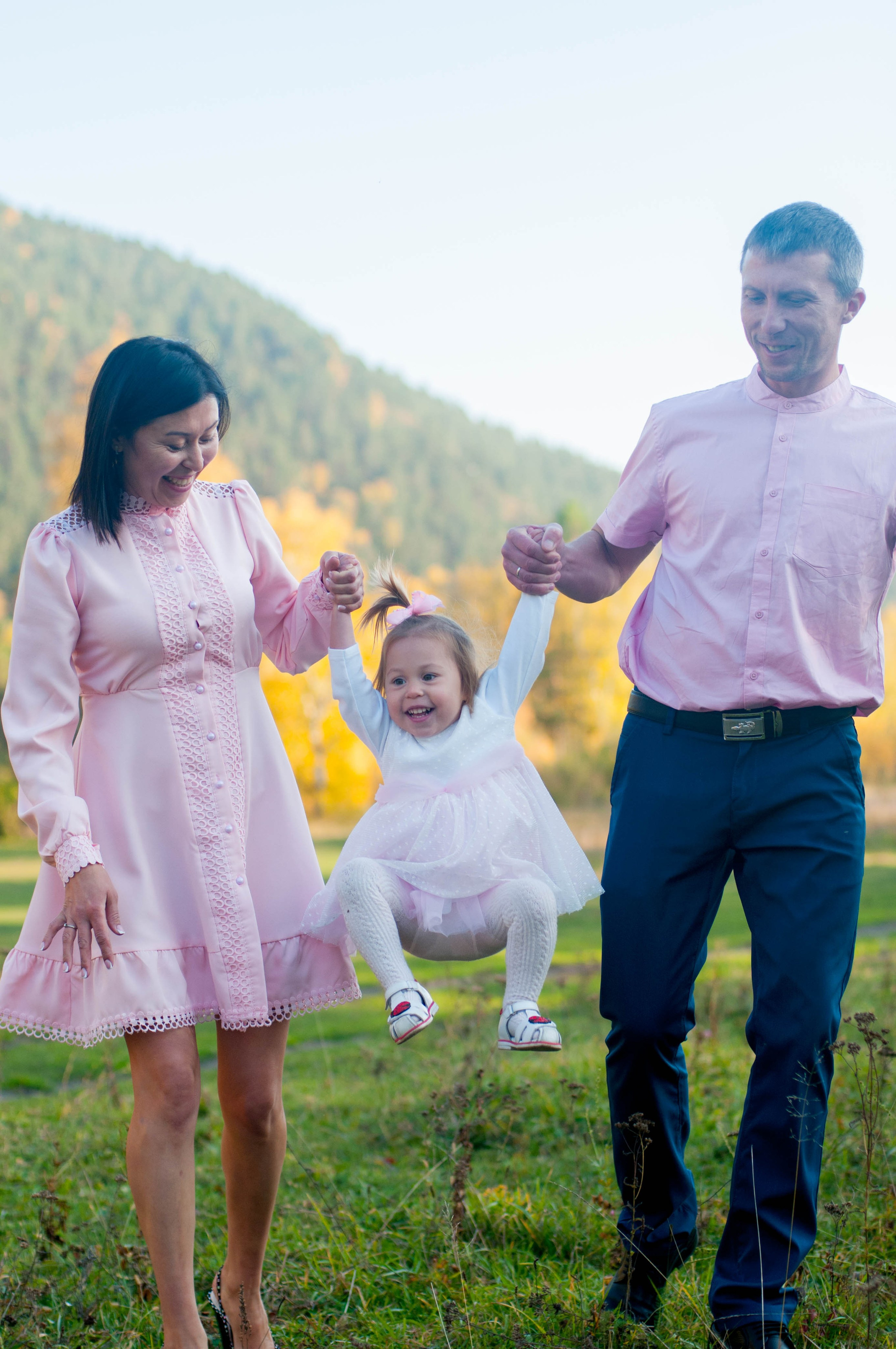 Семейные и детские портреты. Портретный фотограф в республике Алтай Юлия Шевченко