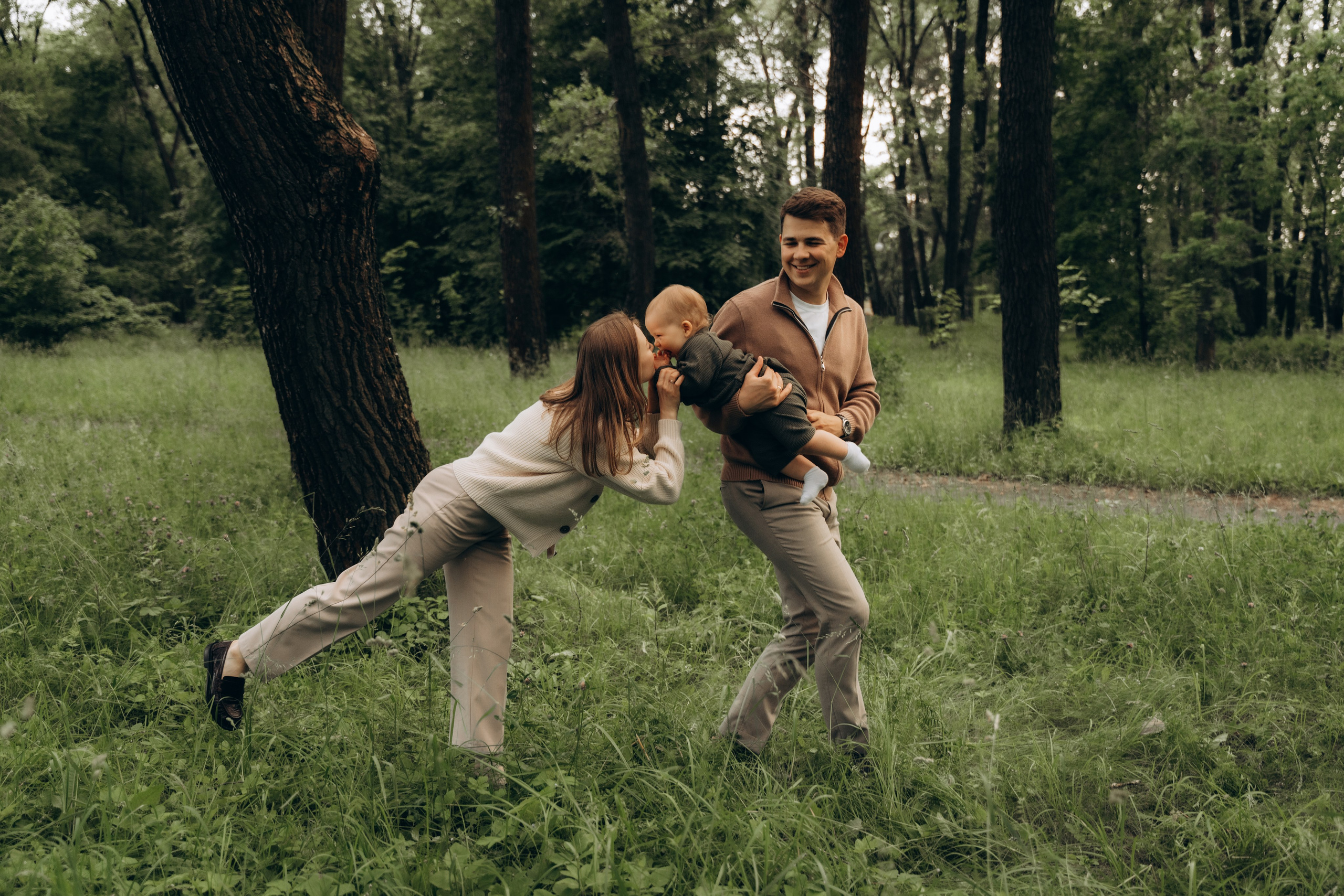 Лена, Костя, Елисей. Фотограф Мария Миллс | Минск