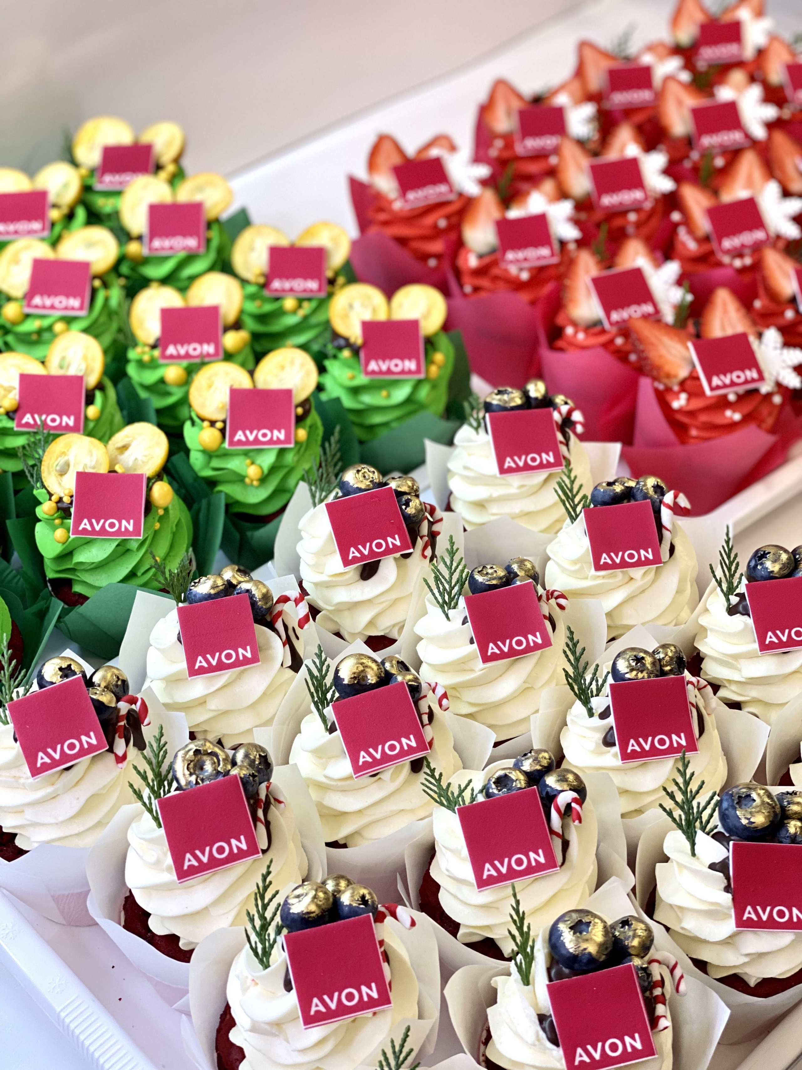 Капкейки стандартные с логотипом. Katyasugarsugar капкейки, зефир, торты Москва